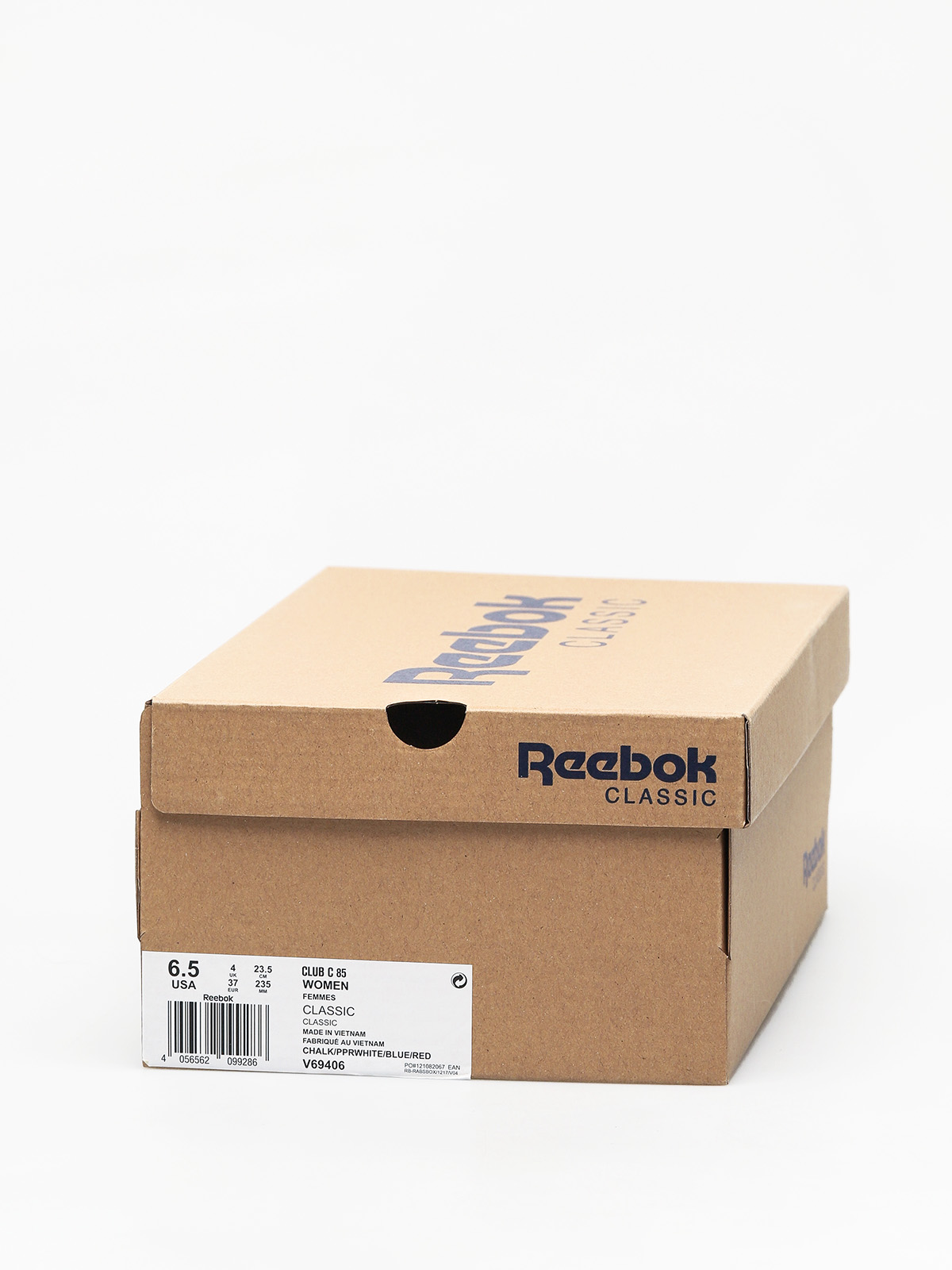 Buty Reebok Club C 85 Wmn (chalk/pprwhite/blue)