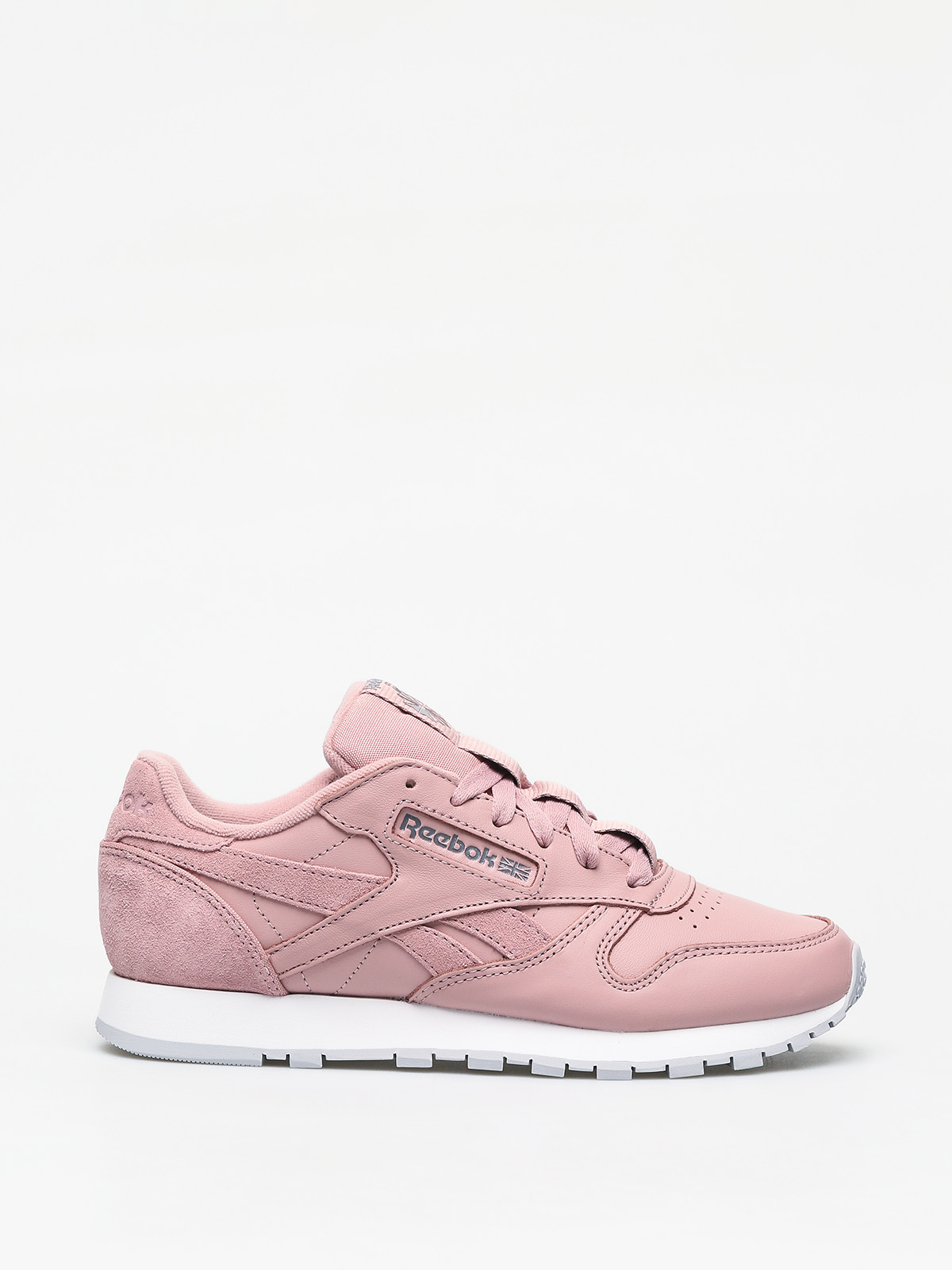 Buty Reebok Cl Lthr Wmn (smoky rose/cold grey)