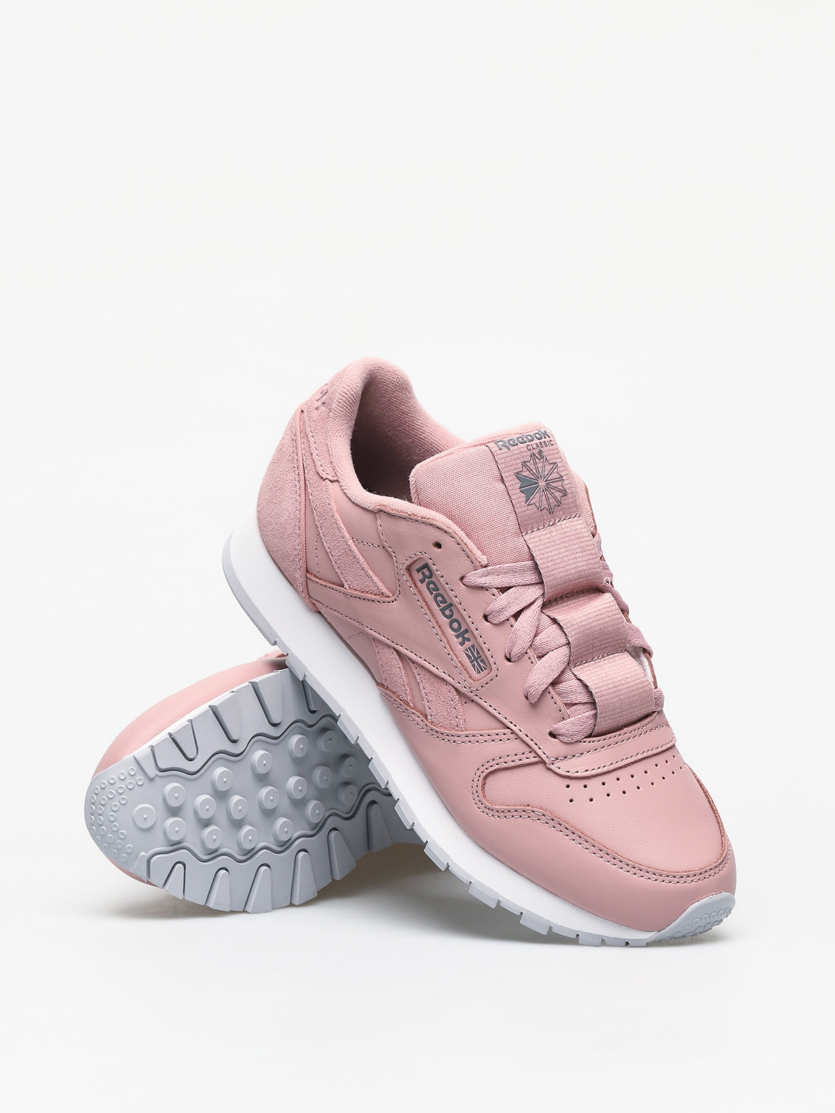 Buty Reebok Cl Lthr Wmn (smoky rose/cold grey)