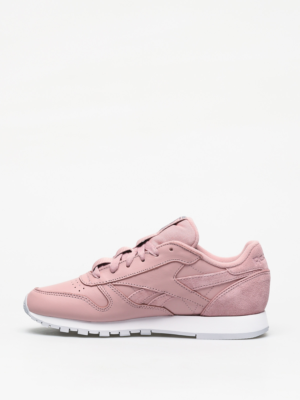 Buty Reebok Cl Lthr Wmn (smoky rose/cold grey)