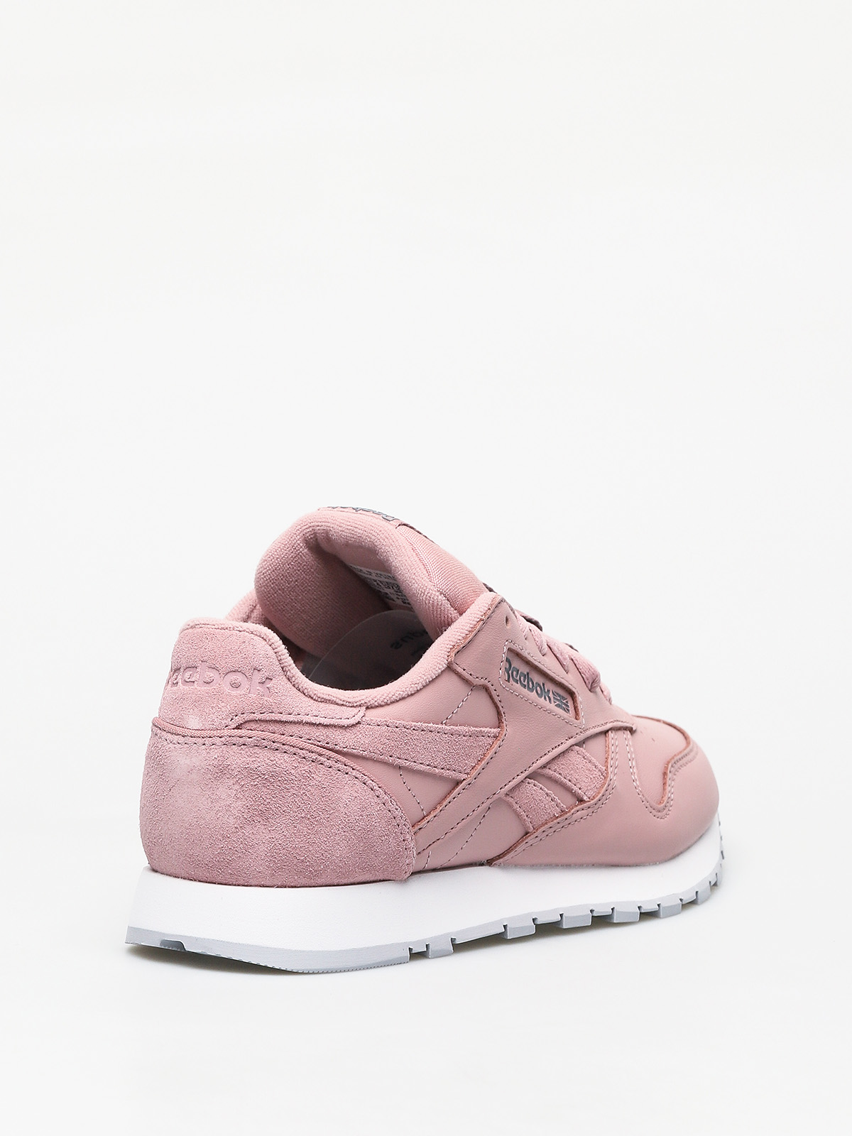 Buty Reebok Cl Lthr Wmn (smoky rose/cold grey)