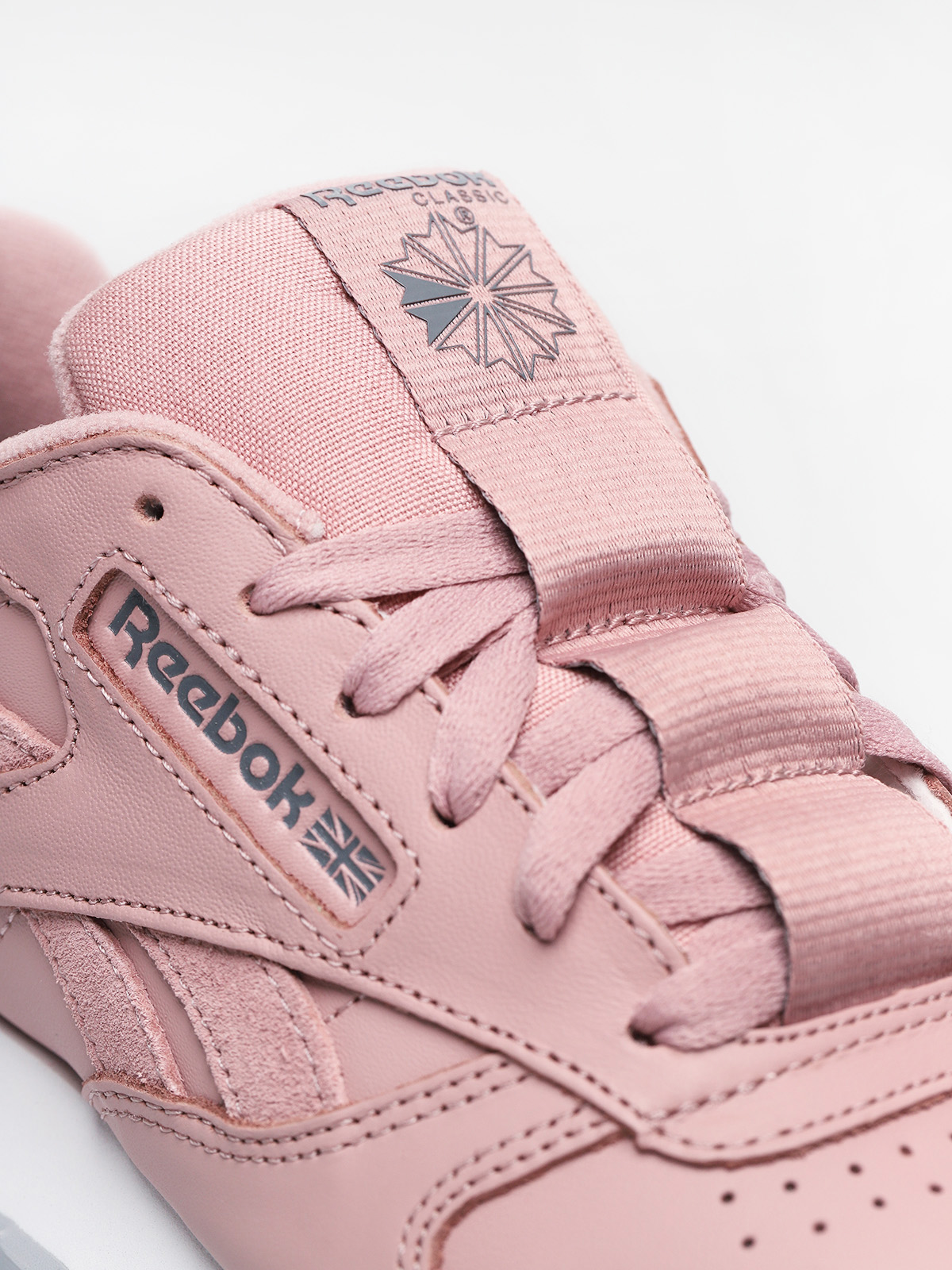 Buty Reebok Cl Lthr Wmn (smoky rose/cold grey)
