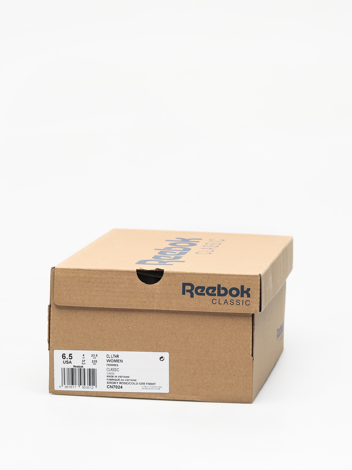 Buty Reebok Cl Lthr Wmn (smoky rose/cold grey)