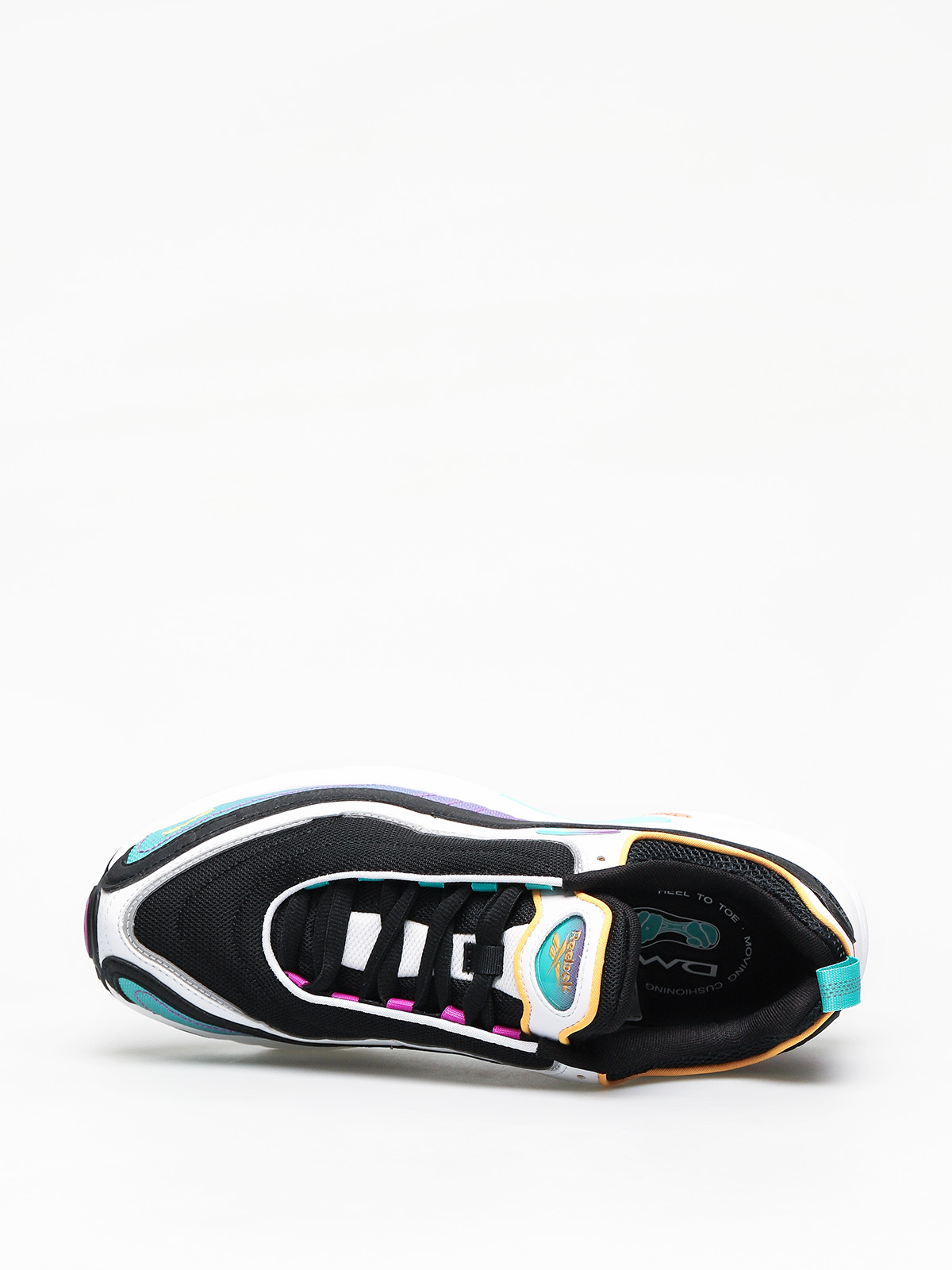 Buty Reebok Daytona Dmx Mu (black/timeless teal)