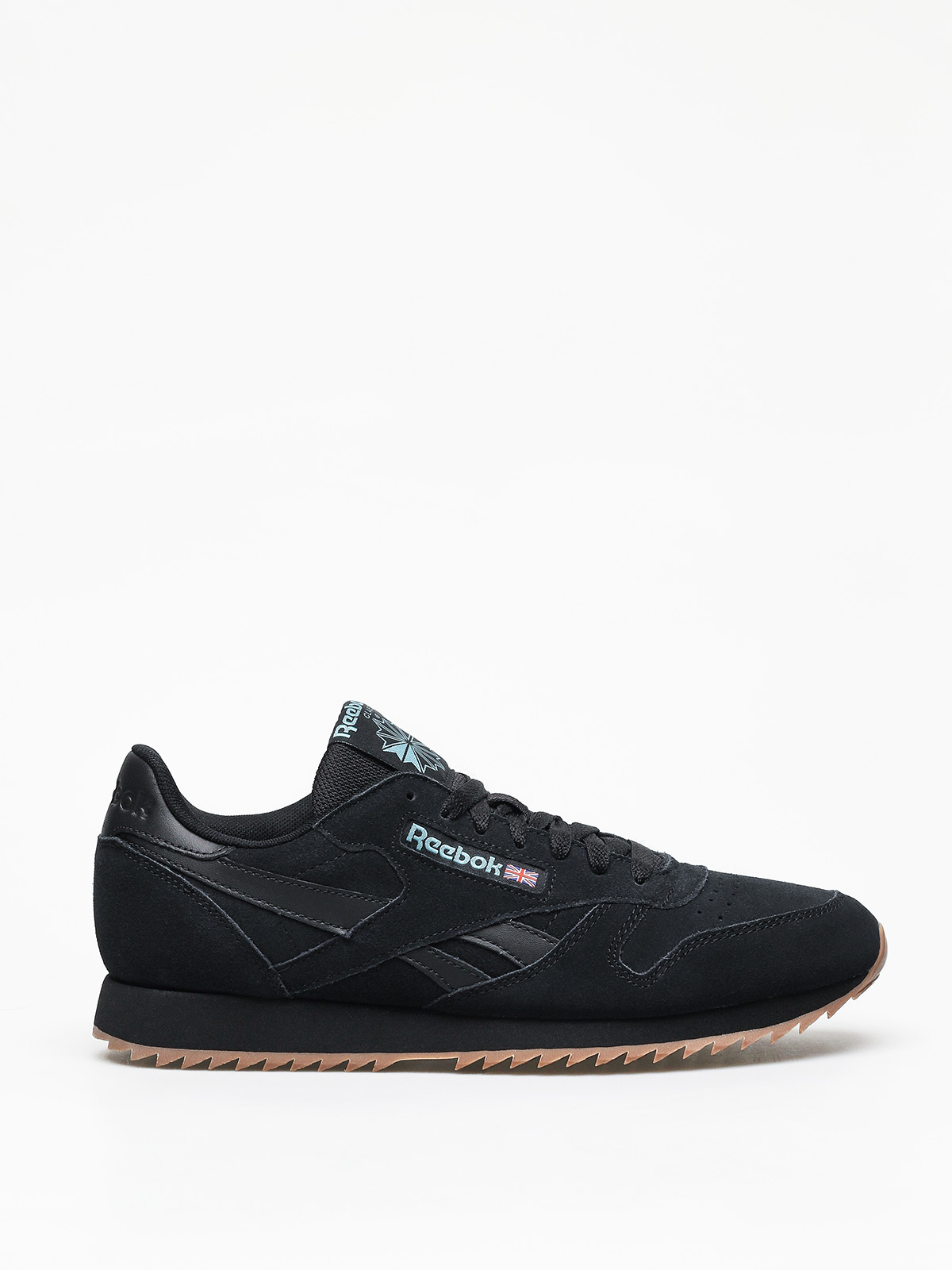 Buty Reebok Cl Leather Mu (black/mineral mist/l)