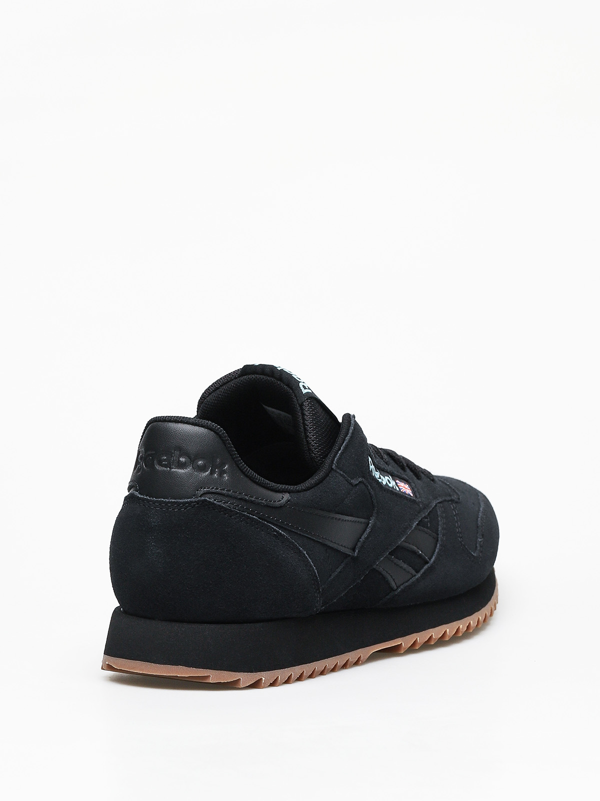 Buty Reebok Cl Leather Mu (black/mineral mist/l)