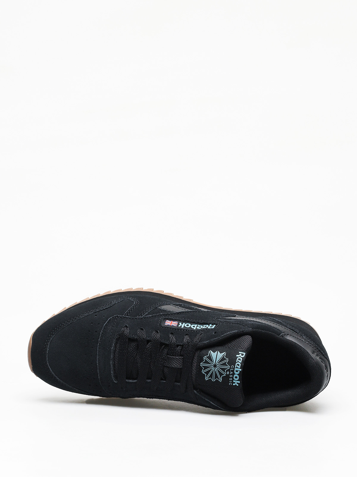Buty Reebok Cl Leather Mu (black/mineral mist/l)