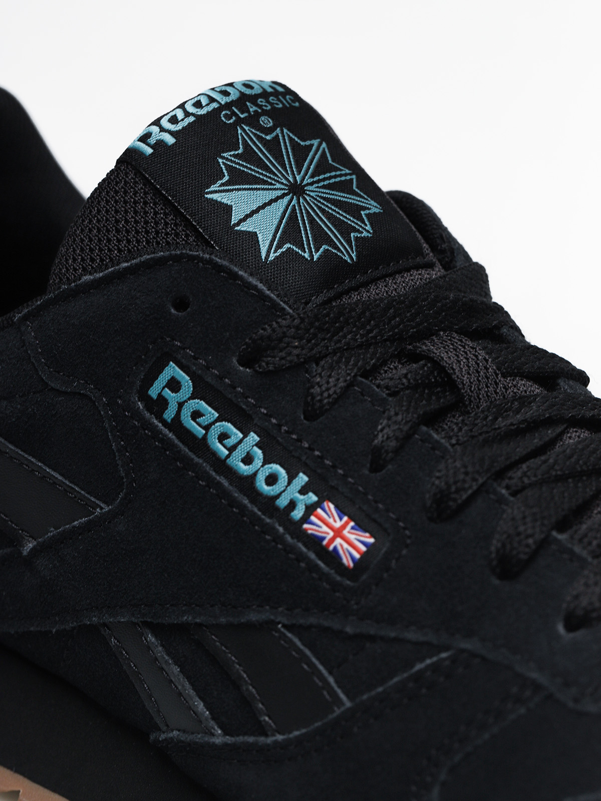 Buty Reebok Cl Leather Mu (black/mineral mist/l)