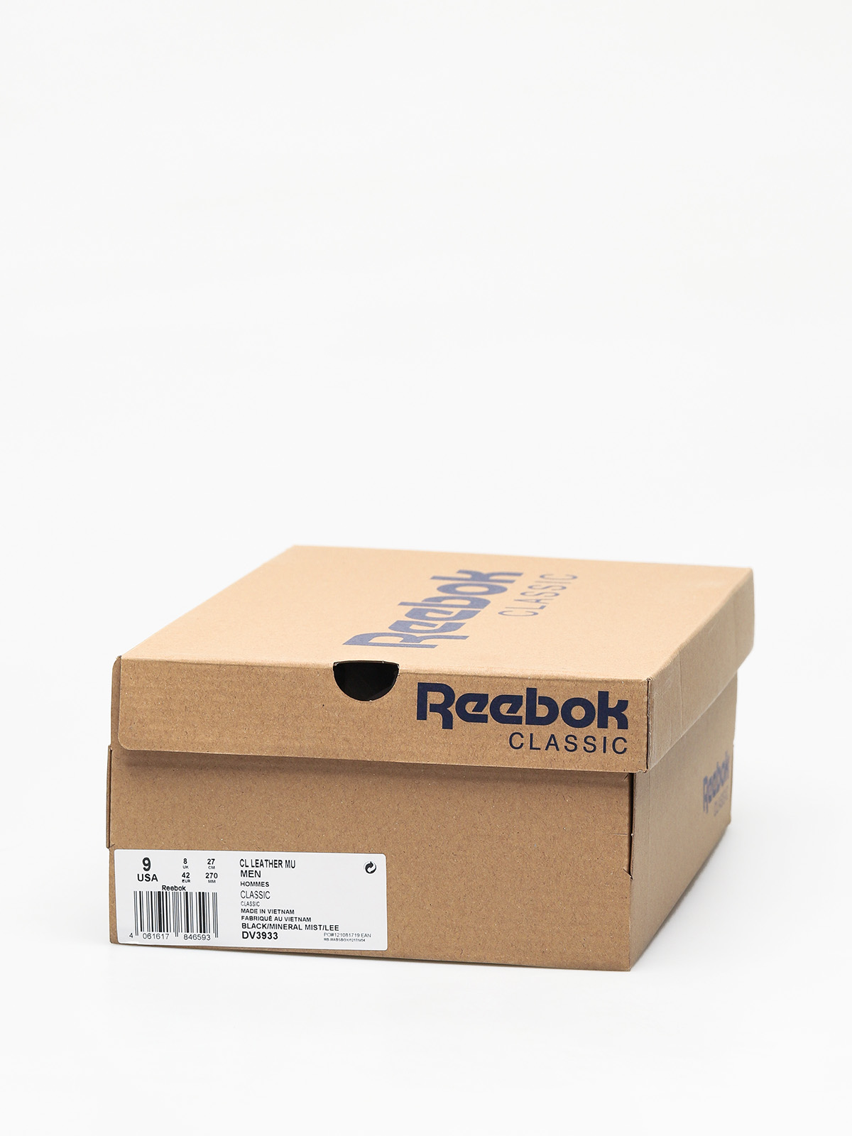 Buty Reebok Cl Leather Mu (black/mineral mist/l)