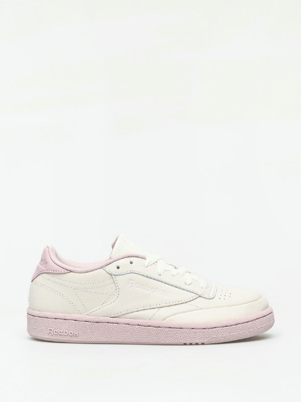 Buty Reebok Club C 85 Wmn (chalk/lilac/fierce g)