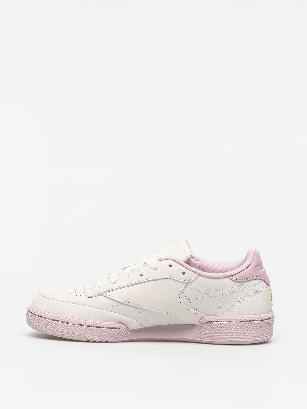 Buty Reebok Club C 85 Wmn (chalk/lilac/fierce g)
