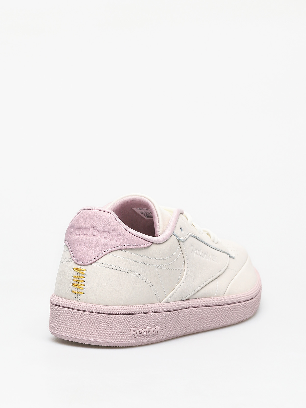 Buty Reebok Club C 85 Wmn (chalk/lilac/fierce g)
