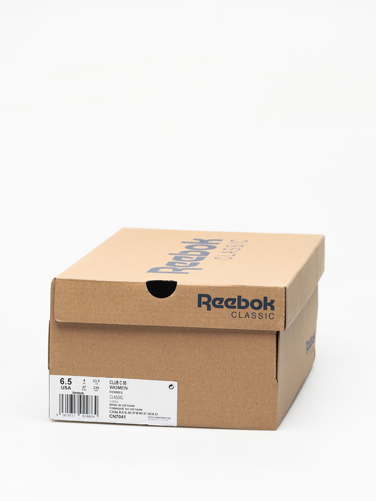 Buty Reebok Club C 85 Wmn (chalk/lilac/fierce g)