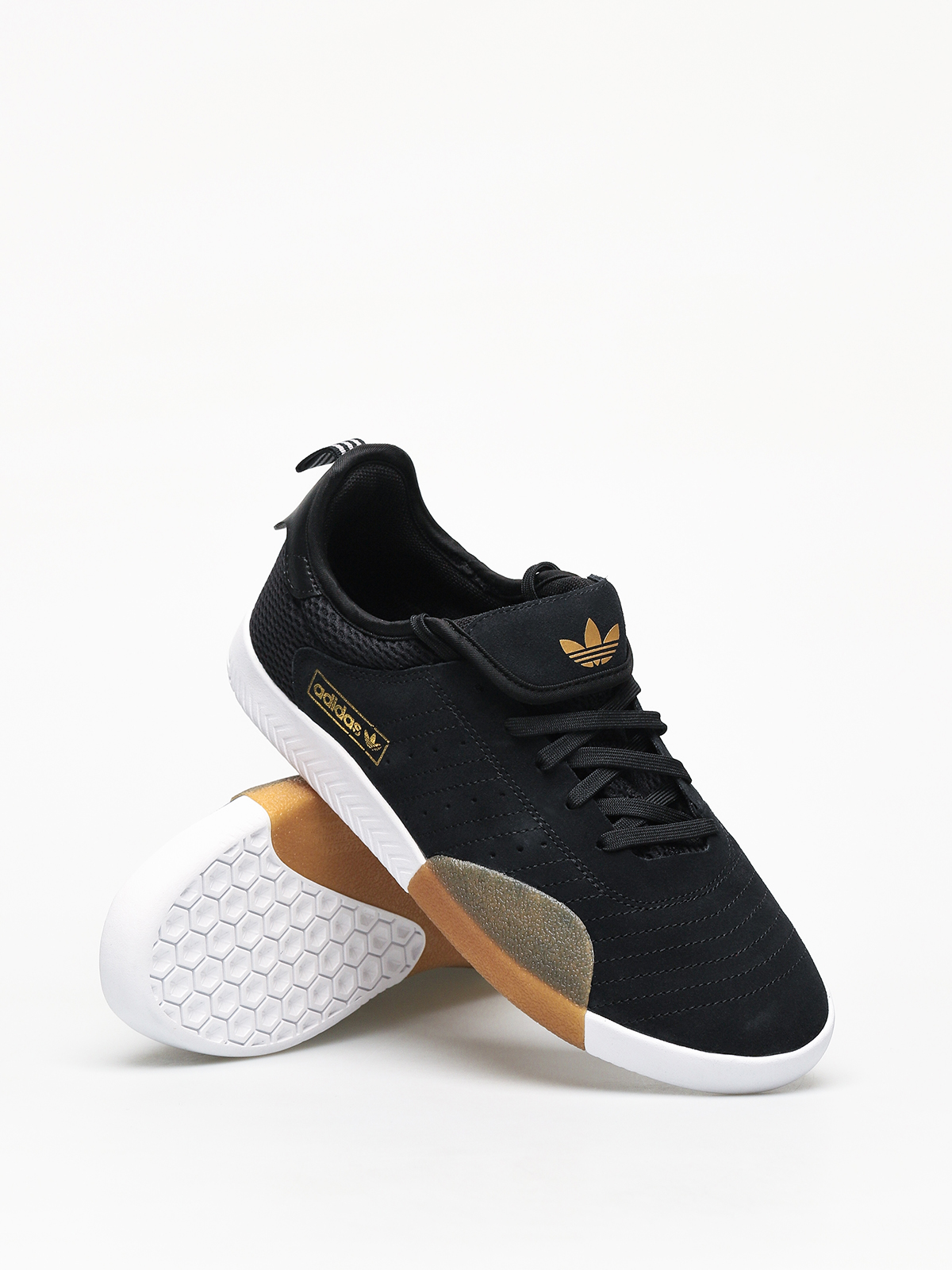 Buty adidas 3St 003 (cblack/lgrani/ftwwht)