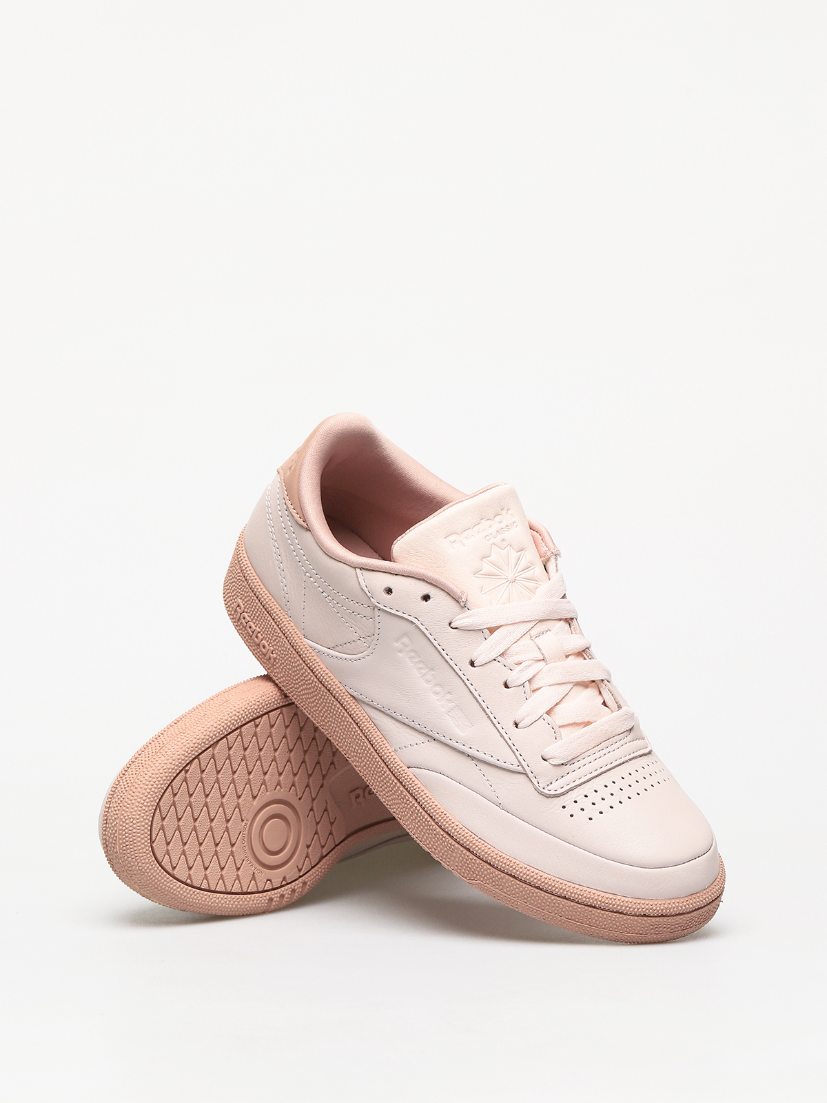 Buty Reebok Club C 85 Wmn (pale pink/dusty pink)