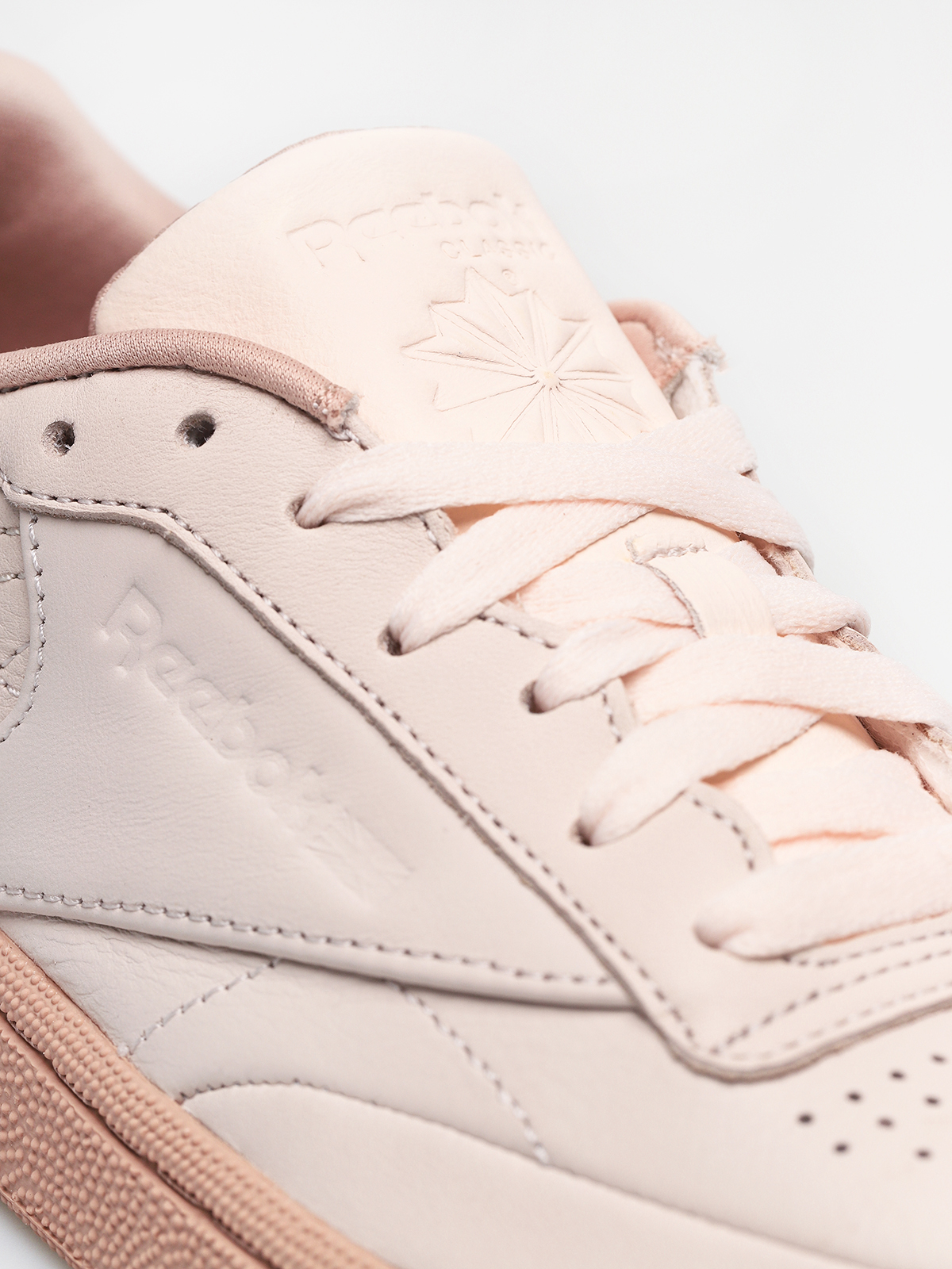 Buty Reebok Club C 85 Wmn (pale pink/dusty pink)
