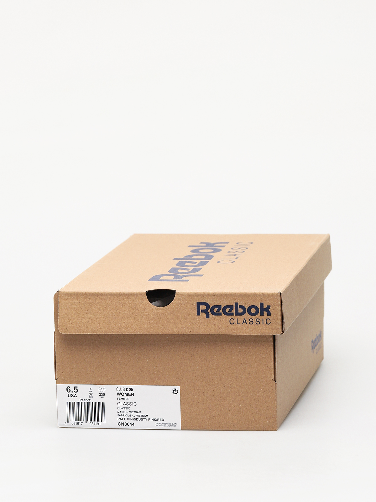 Buty Reebok Club C 85 Wmn (pale pink/dusty pink)