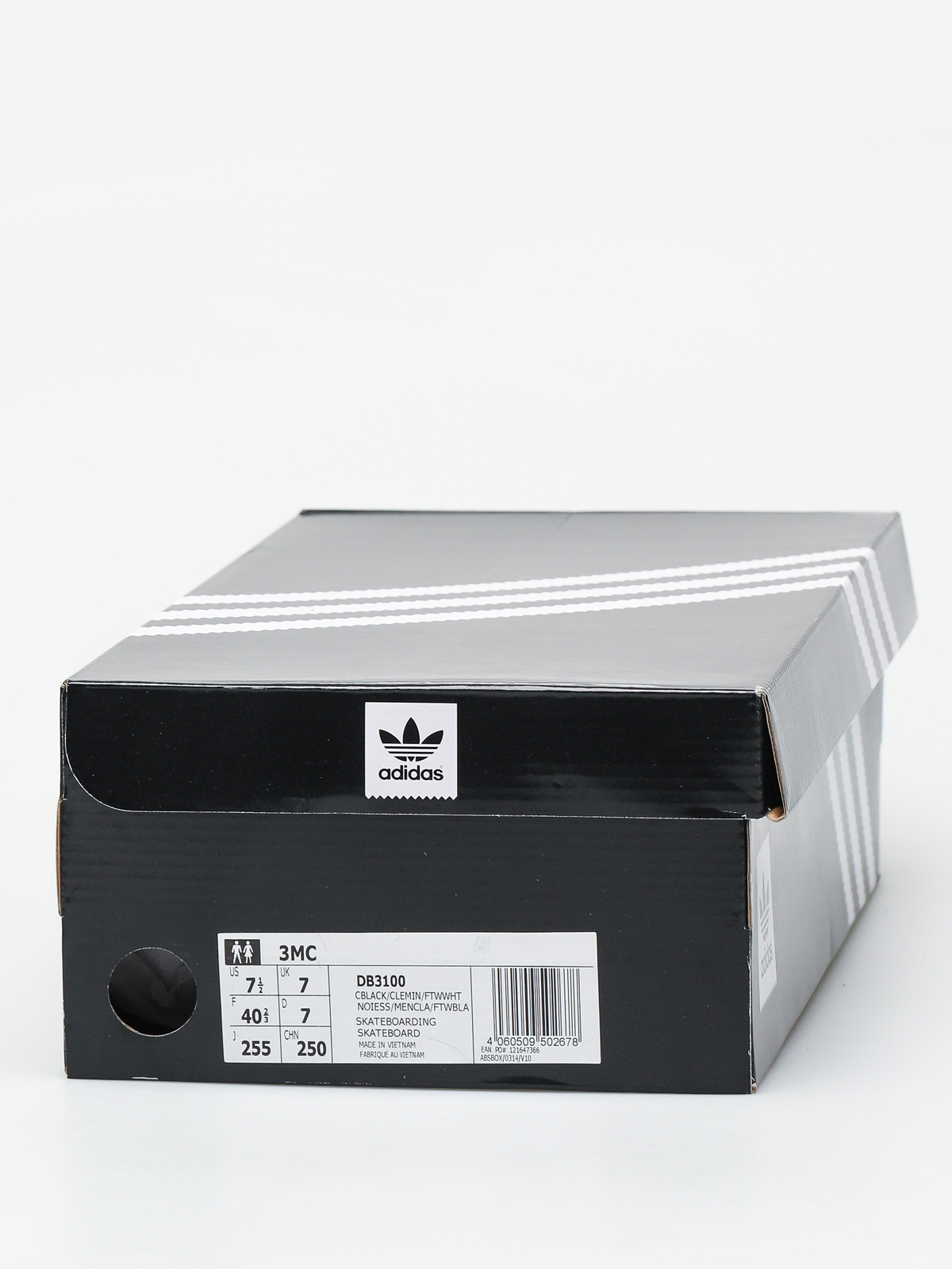 Buty adidas 3Mc (cblack/clemin/ftwwht)