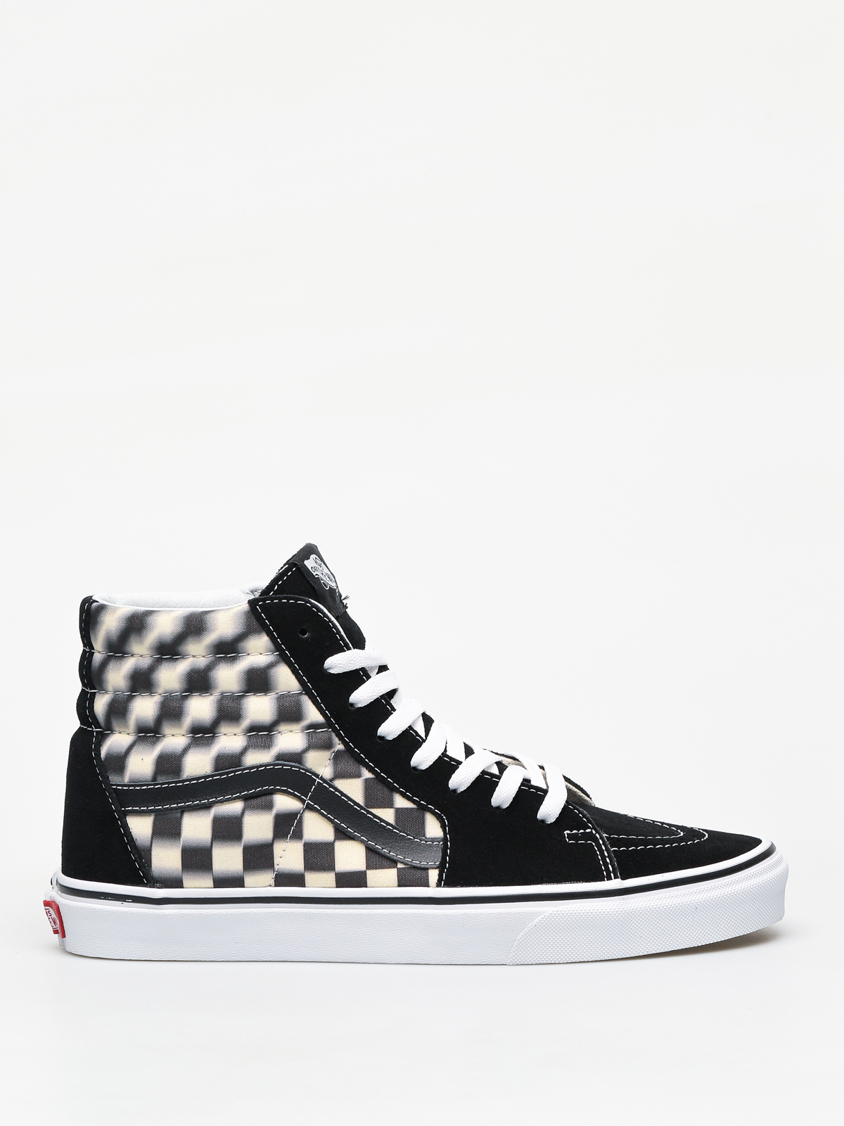 Buty Vans Sk8 Hi (blur check)
