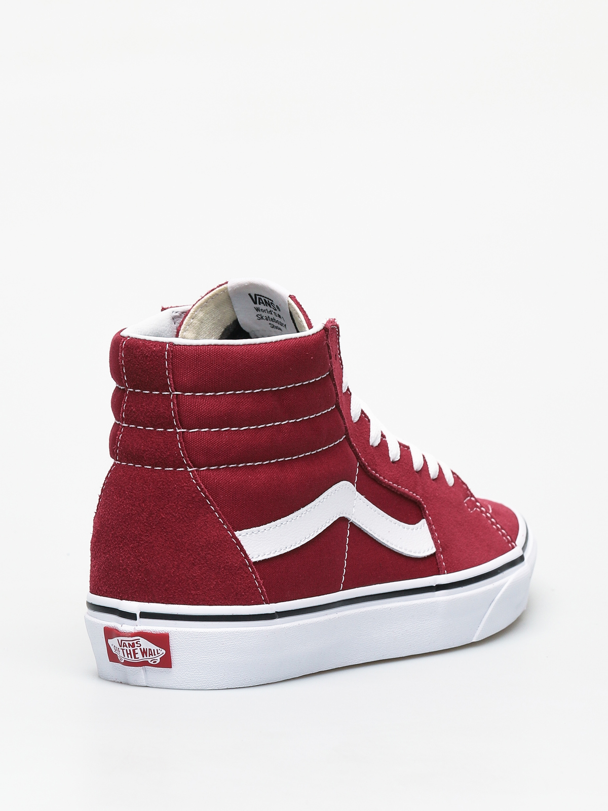 Vans sk8 hi rumba on sale red