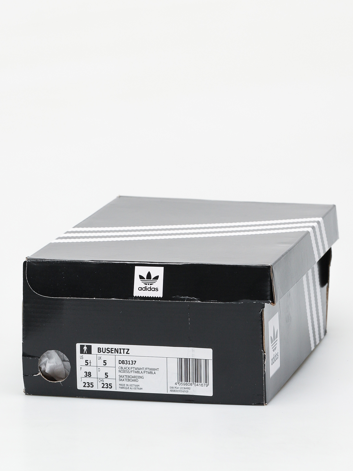 Buty adidas Busenitz (cblack/ftwwht/ftwwht)