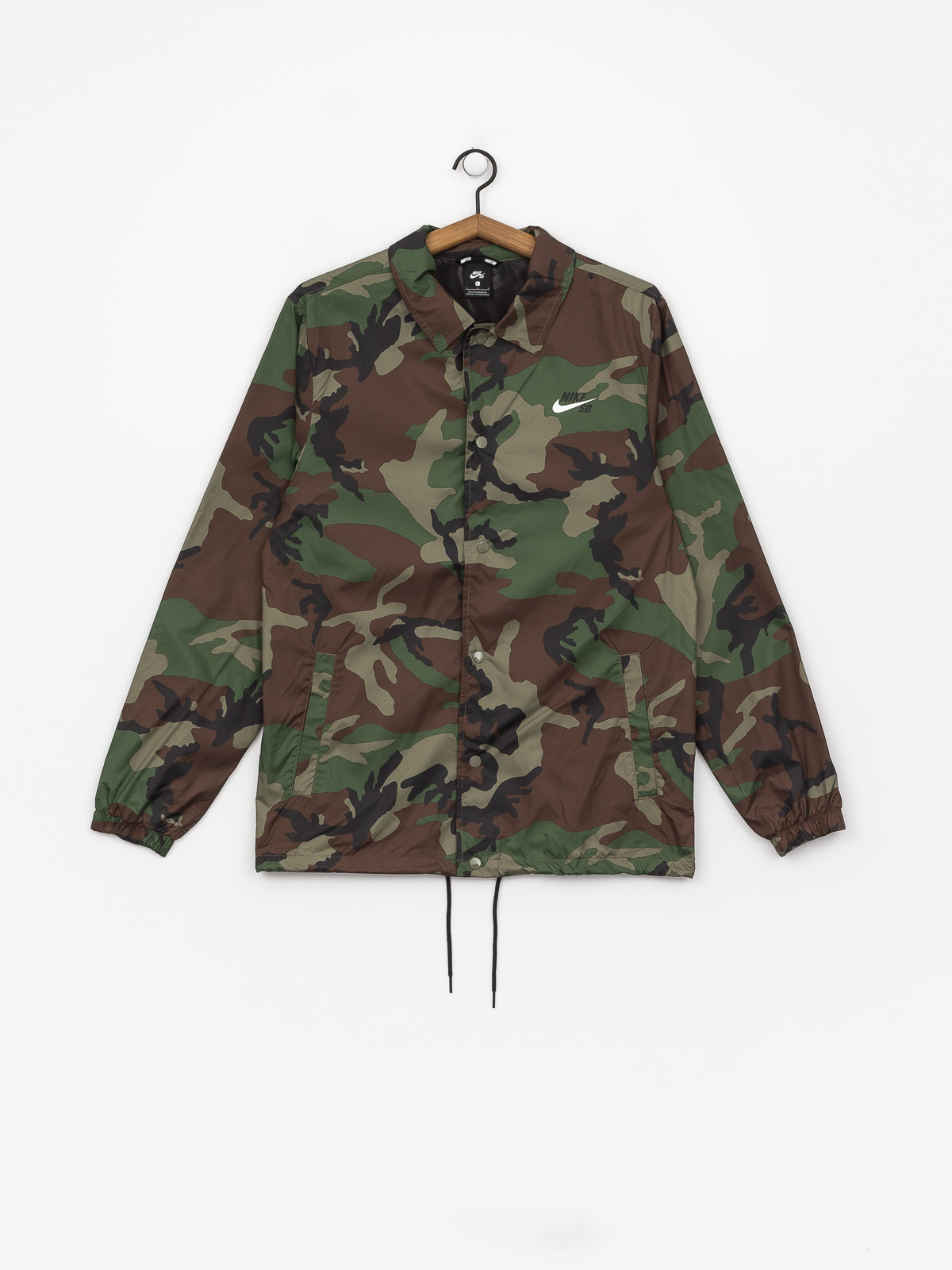 Kurtka Nike SB Sb Shield Erdl (medium olive/white)