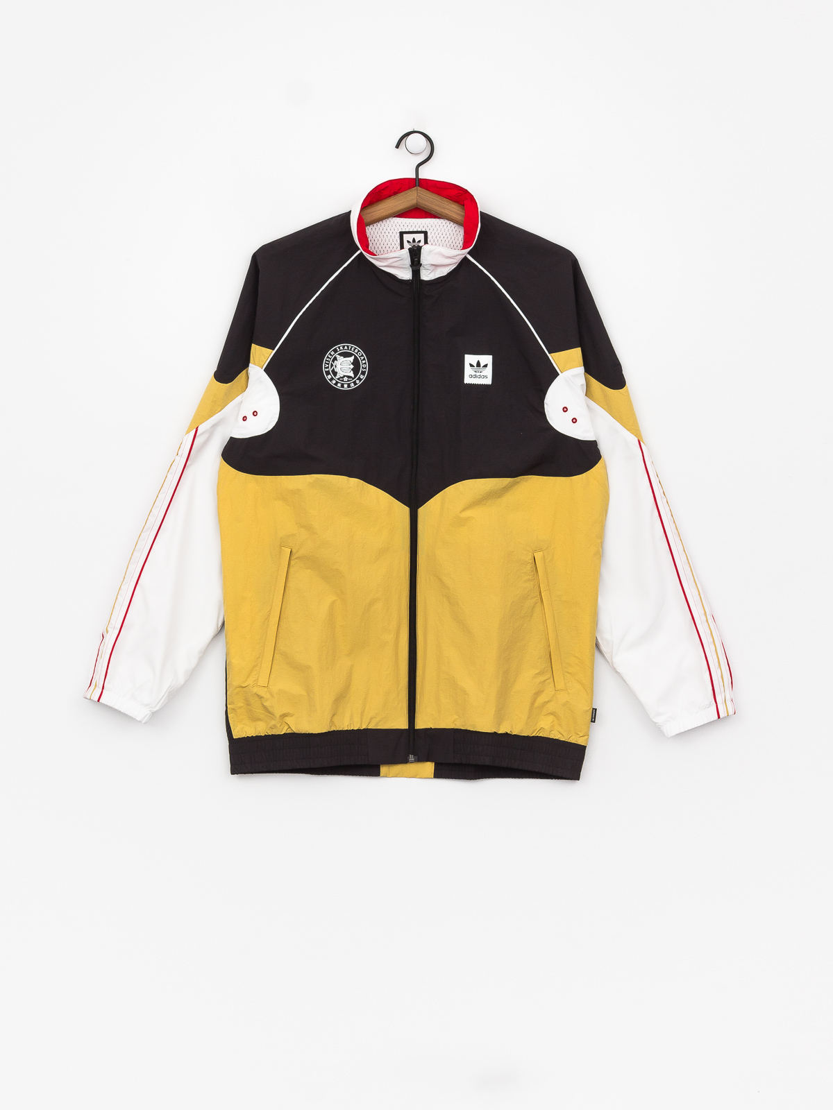 Kurtka adidas Evijckt (black/white/pyrite/s)