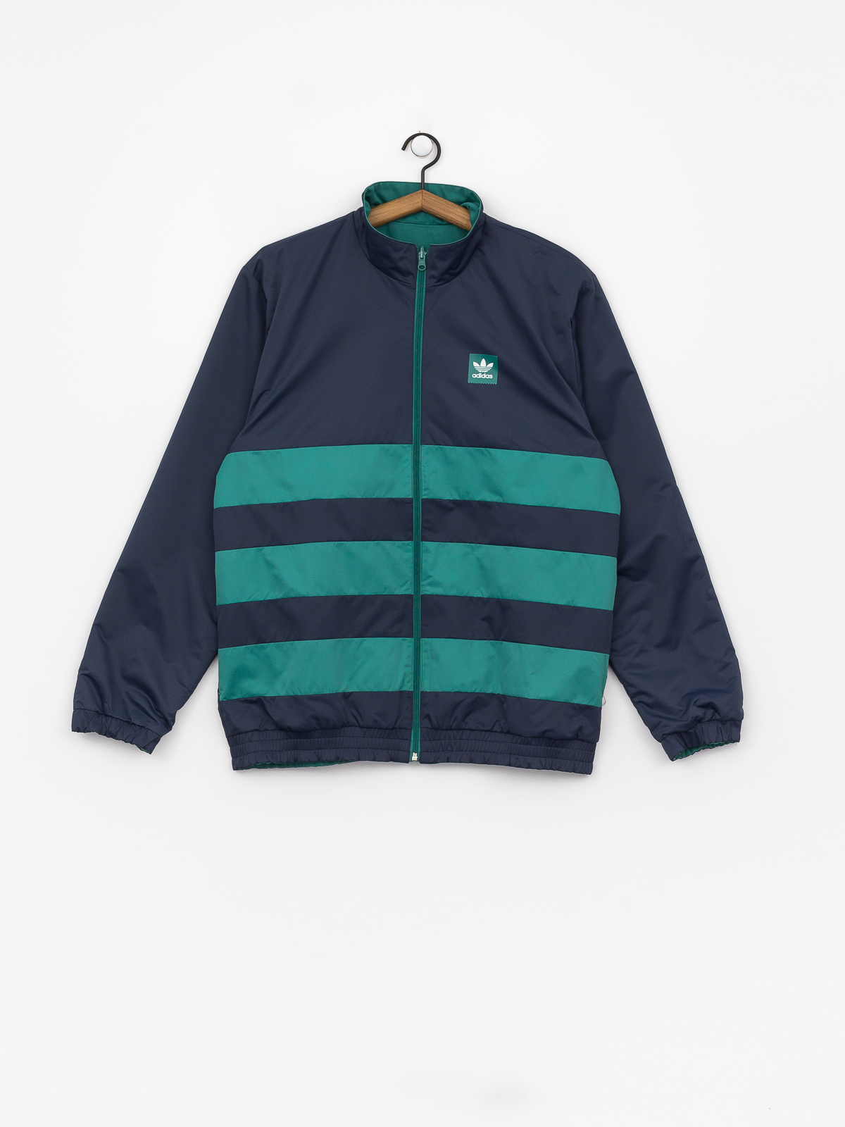 Kurtka adidas Weidlerjckt (conavy/actgrn)