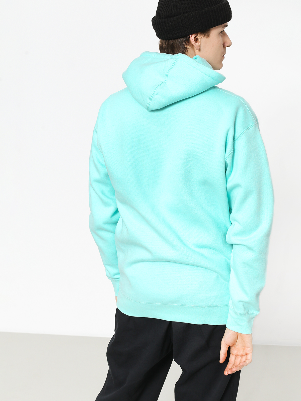 Bluza z kapturem Diamond Supply Co. Colour Pop HD (mint)