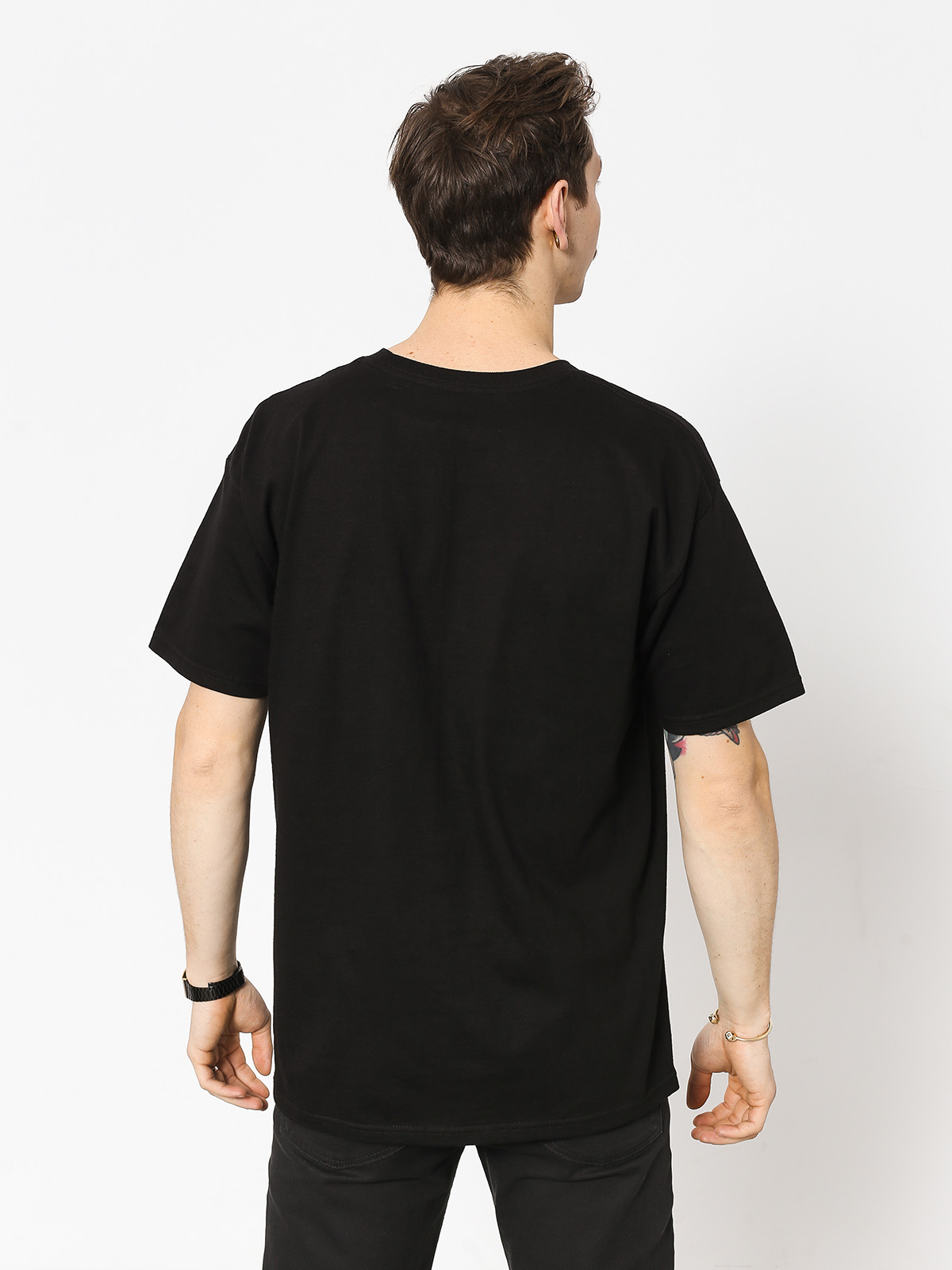 T-shirt Diamond Supply Co. Duplicated (black)