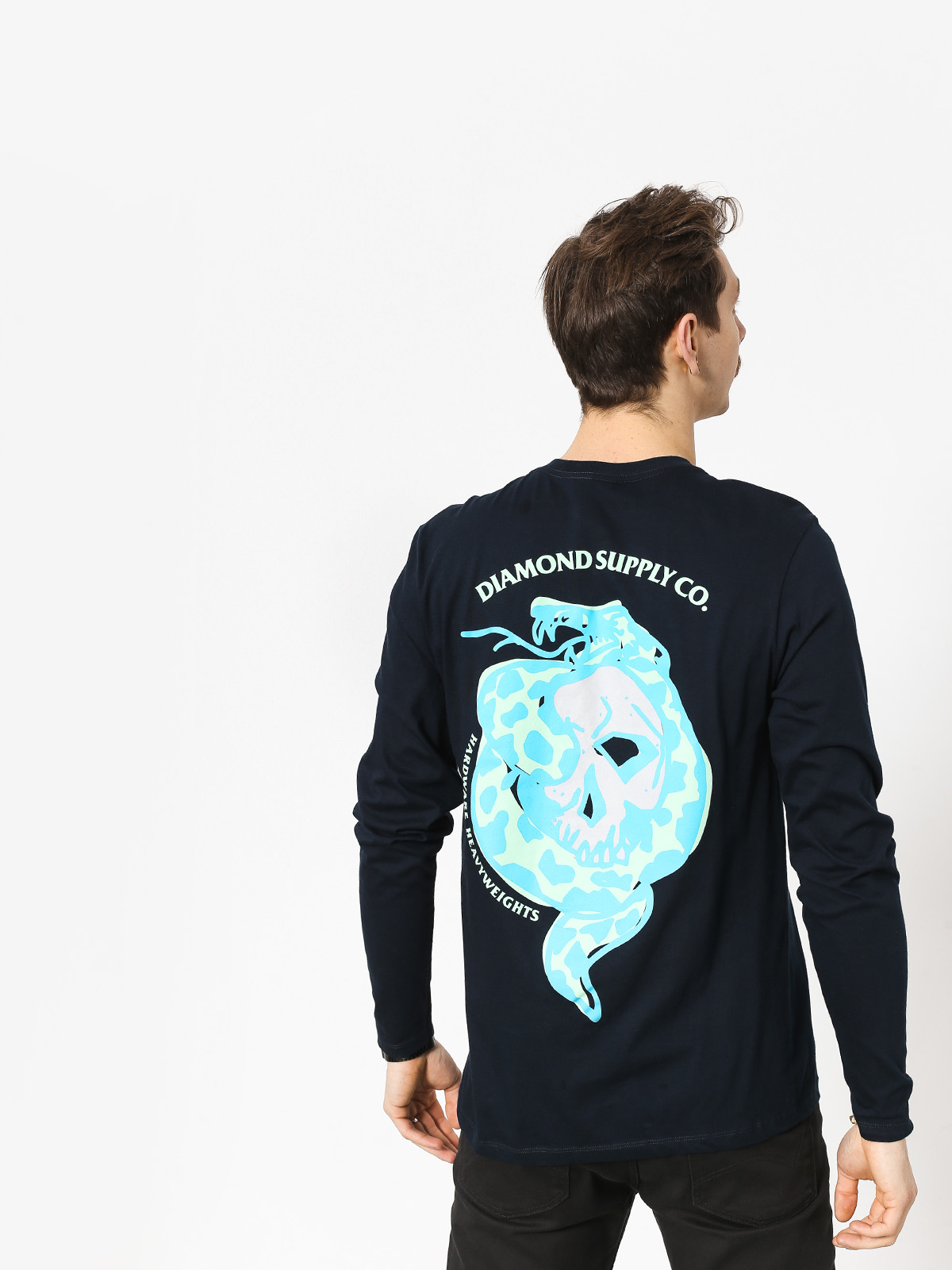 Longsleeve Diamond Supply Co. Venom (navy)