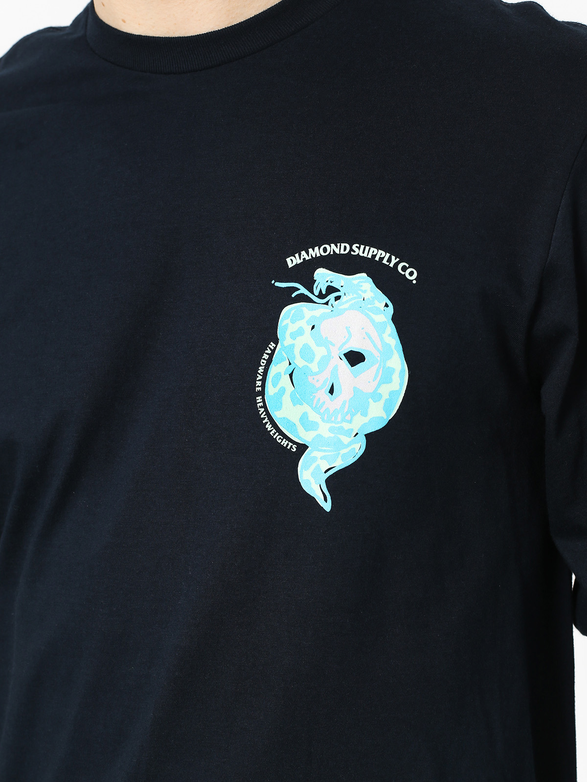 Longsleeve Diamond Supply Co. Venom (navy)