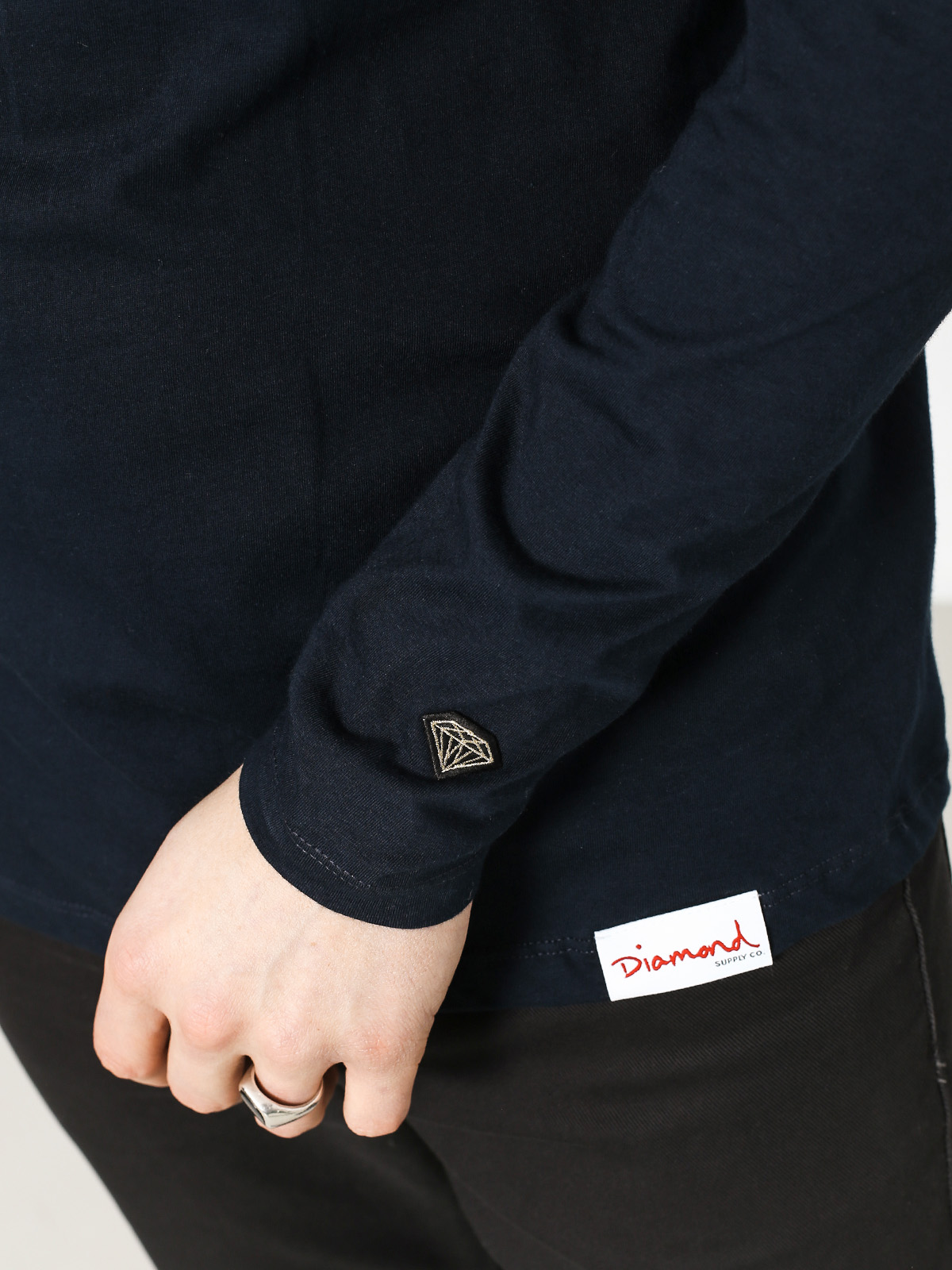 Longsleeve Diamond Supply Co. Venom (navy)