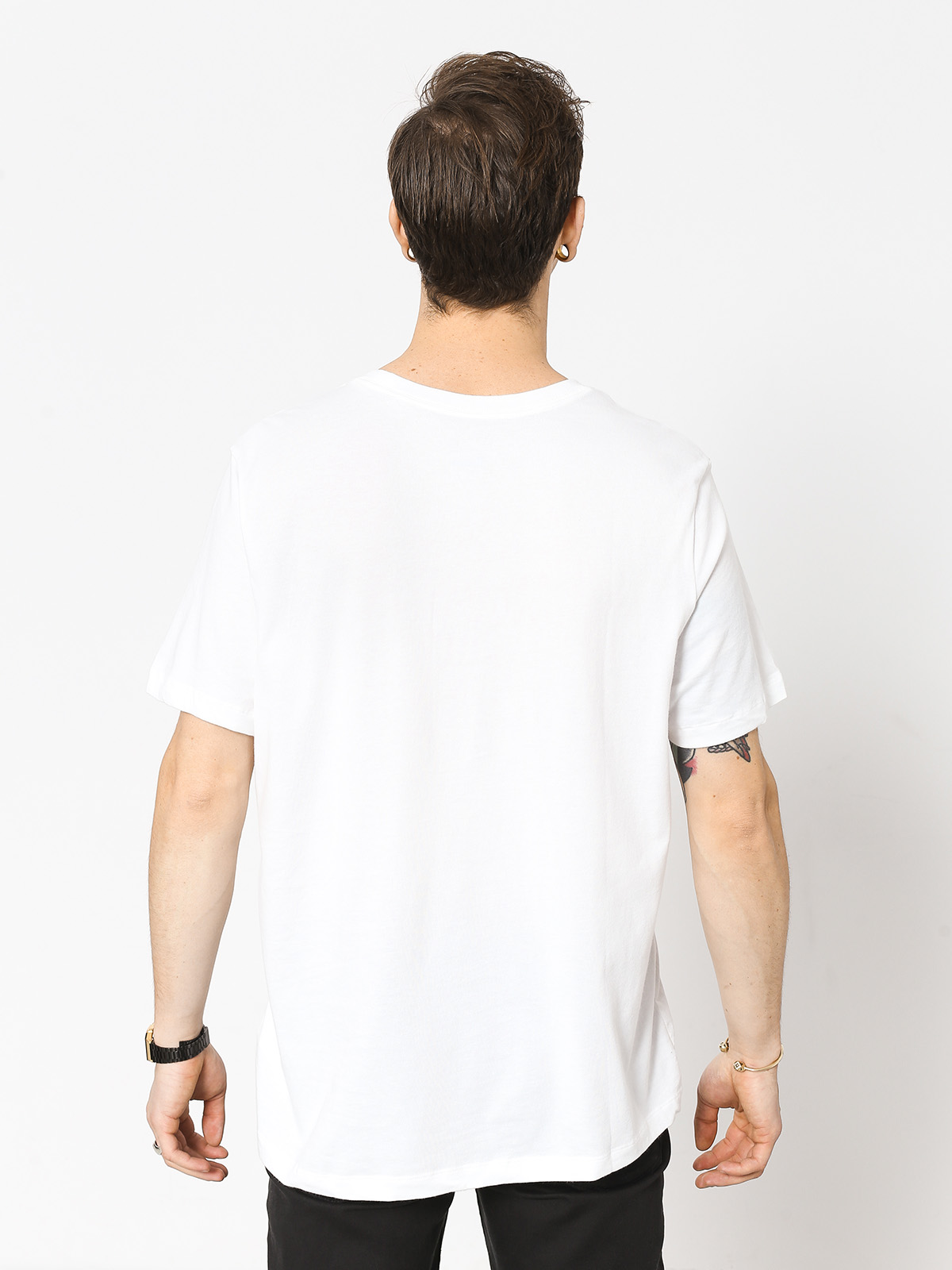 T-shirt Nike SB Sb Dri Fit (white/black)