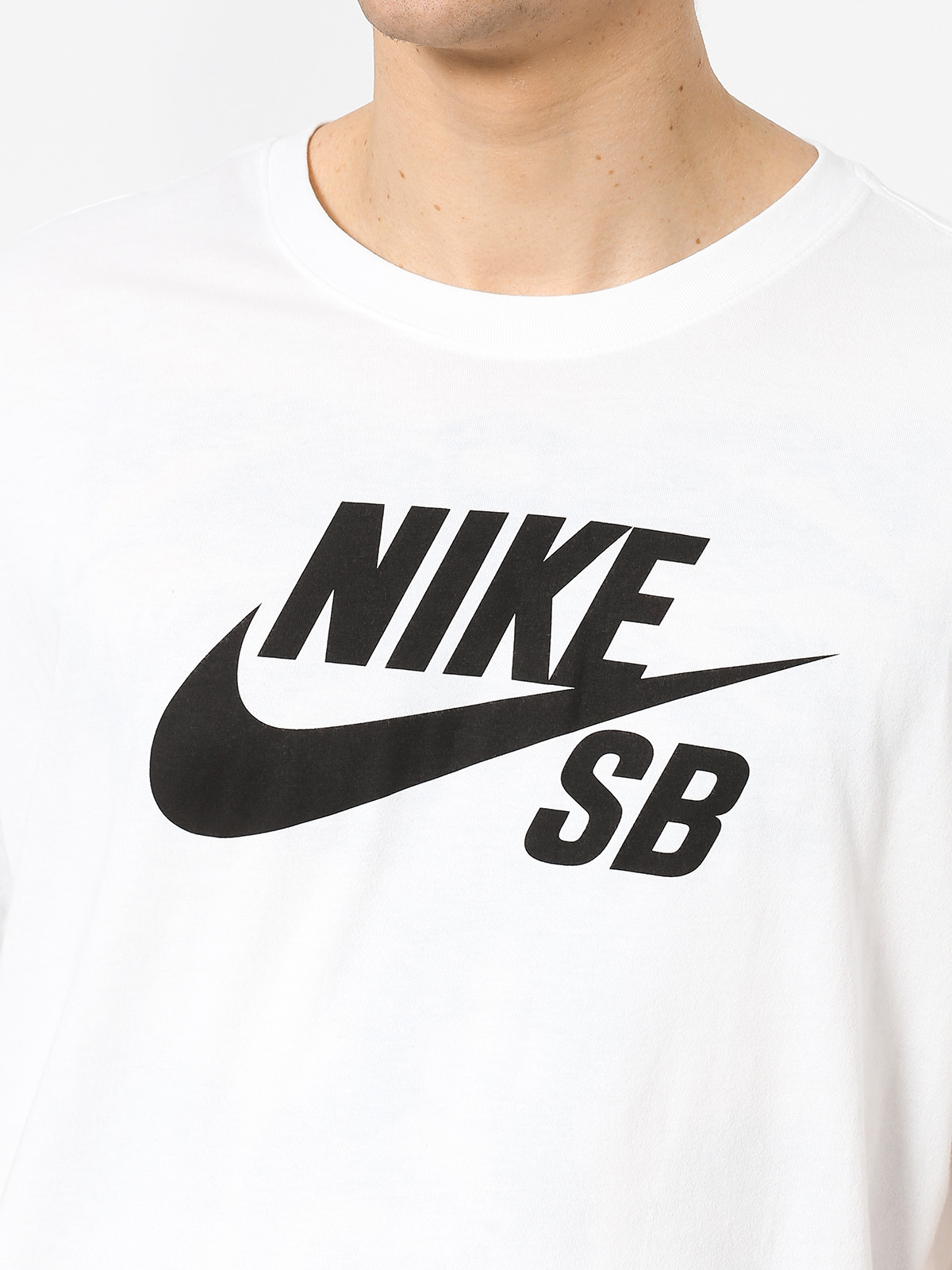 T-shirt Nike SB Sb Dri Fit (white/black)