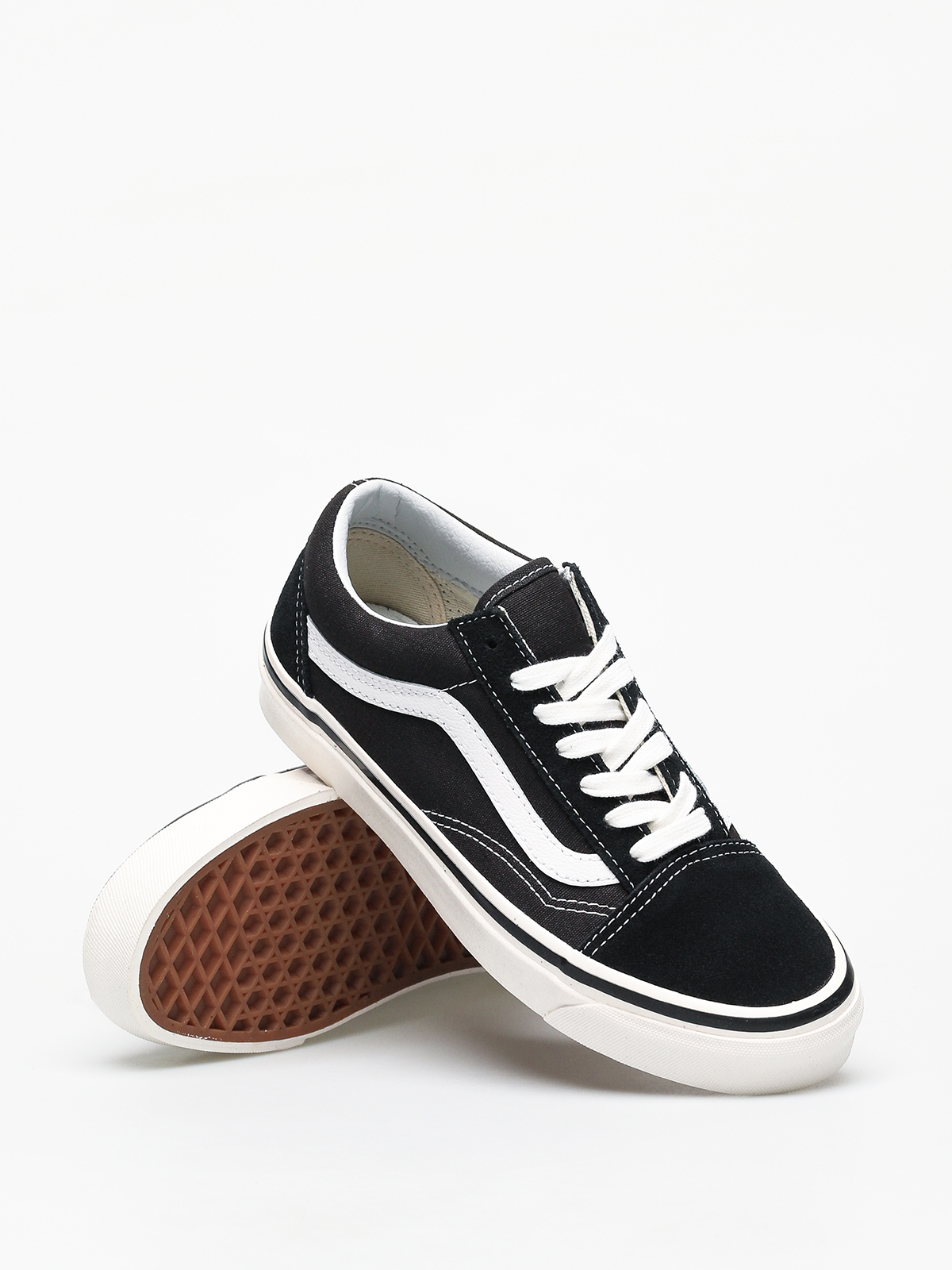 Buty Vans Old Skool 36 Dx (anaheim factory black/true white)