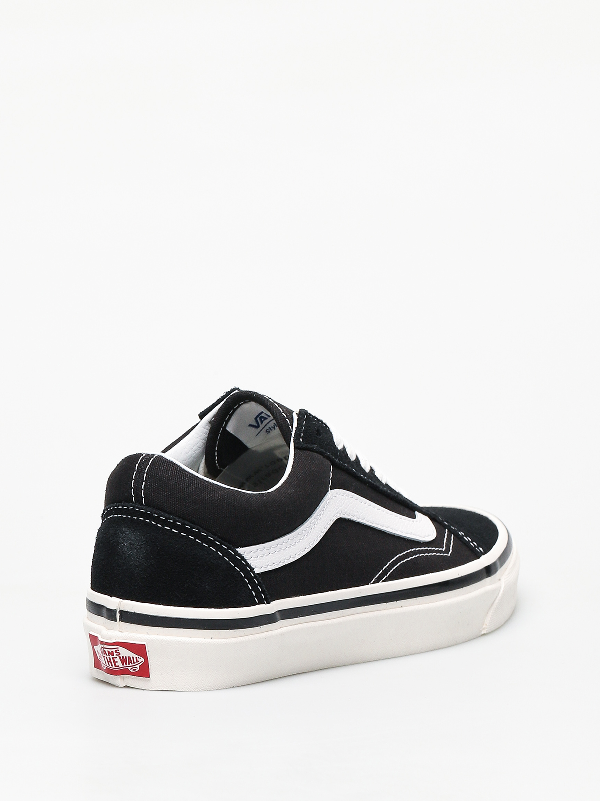Buty Vans Old Skool 36 Dx (anaheim factory black/true white)