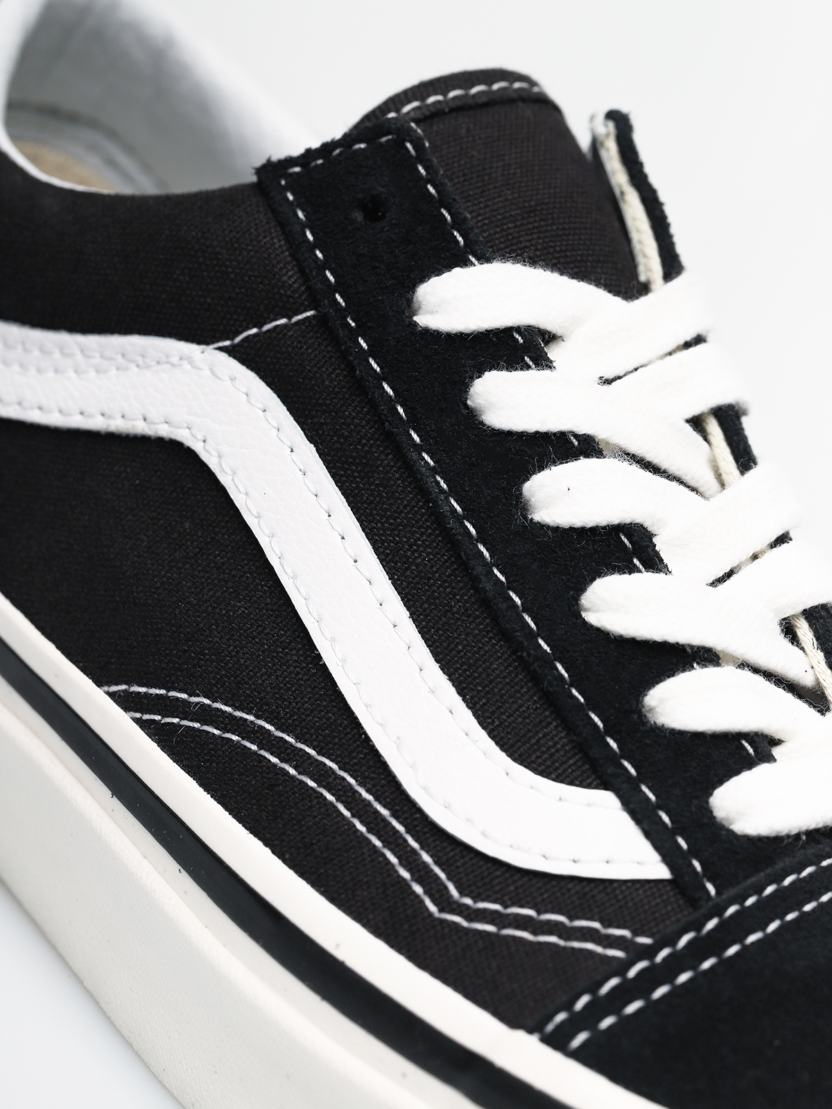 Buty Vans Old Skool 36 Dx (anaheim factory black/true white)