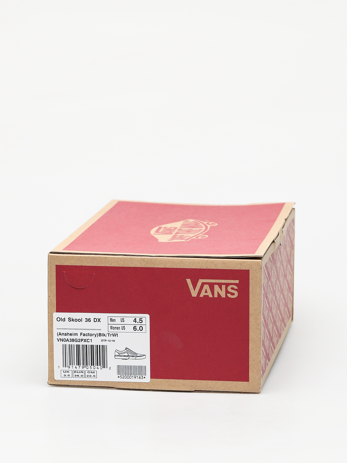 Buty Vans Old Skool 36 Dx (anaheim factory black/true white)