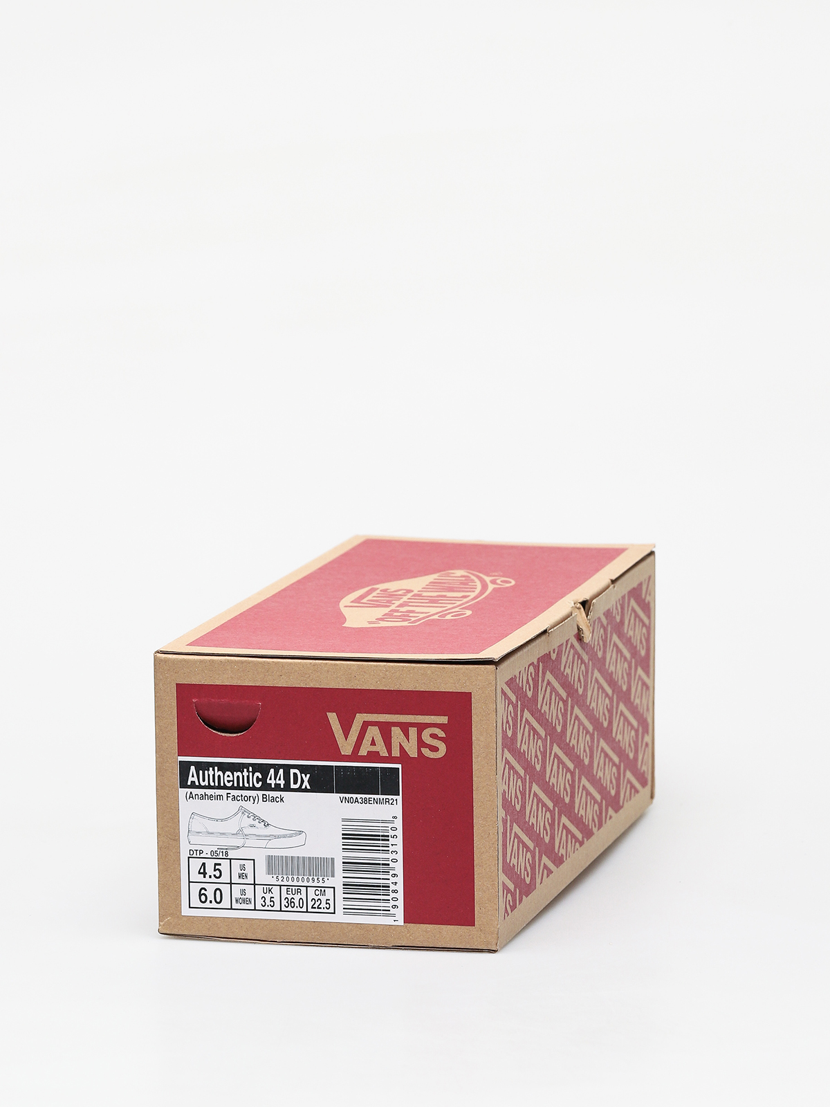 Buty Vans Authentic 44 Dx (anaheim factory/black)