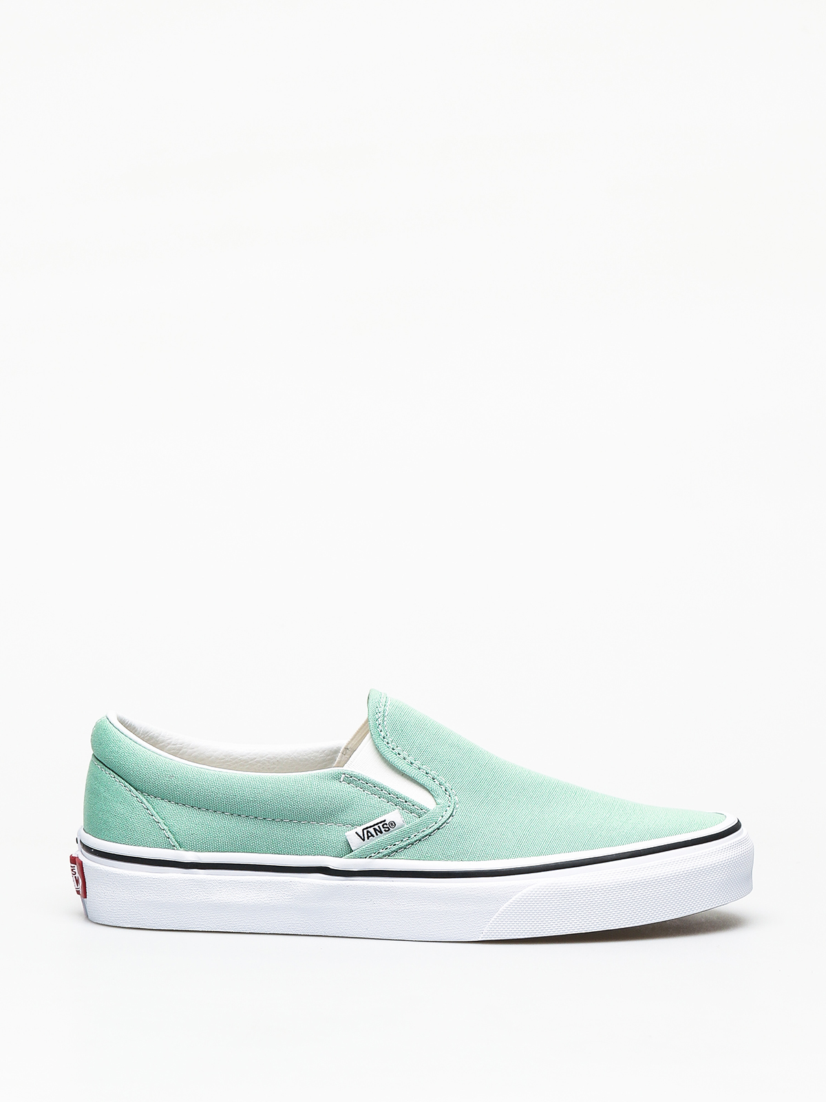 Neptune green clearance slip on vans