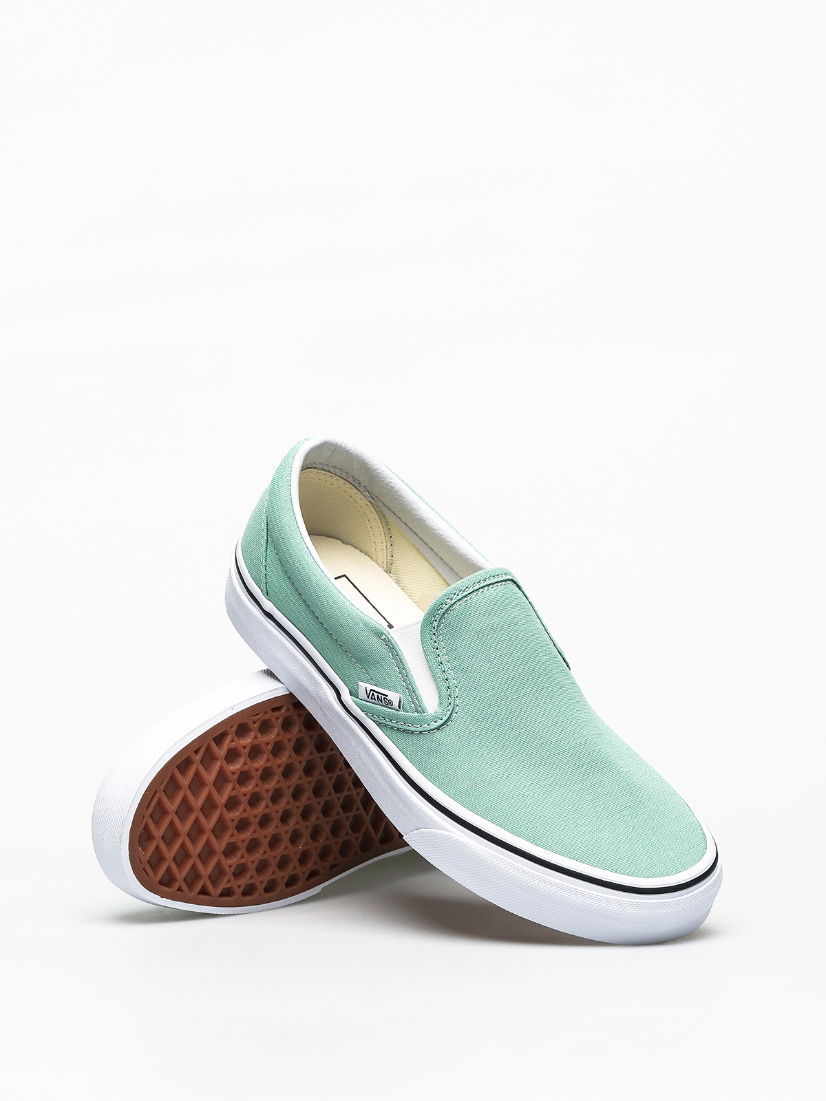 Buty Vans Classic Slip On (neptune green)