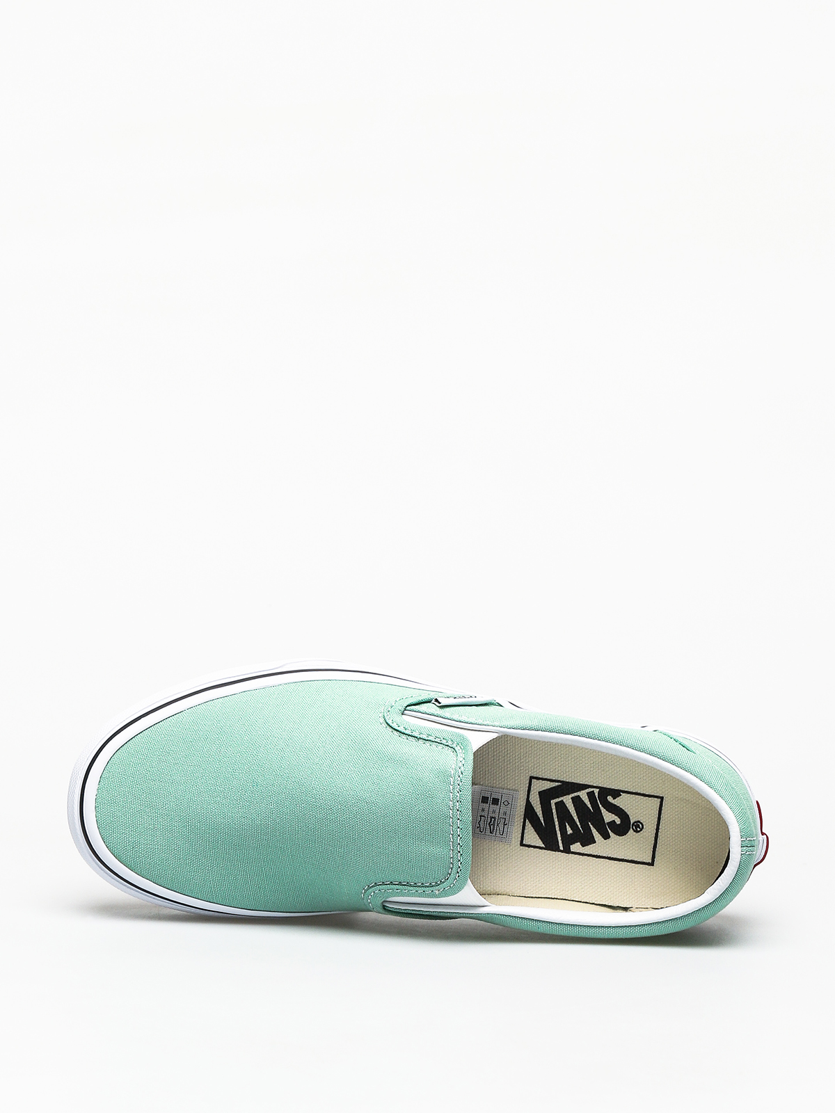 Buty Vans Classic Slip On (neptune green)
