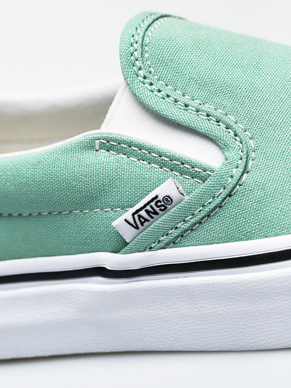 Buty Vans Classic Slip On (neptune green)