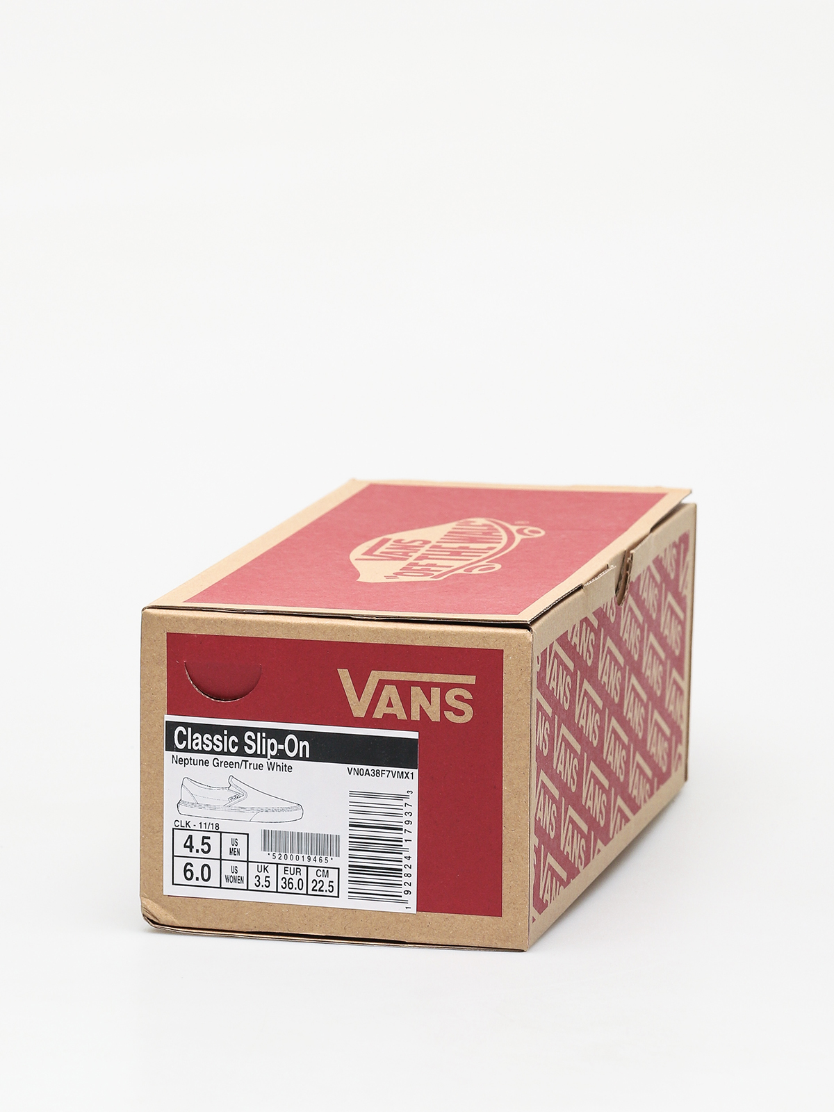Buty Vans Classic Slip On (neptune green)