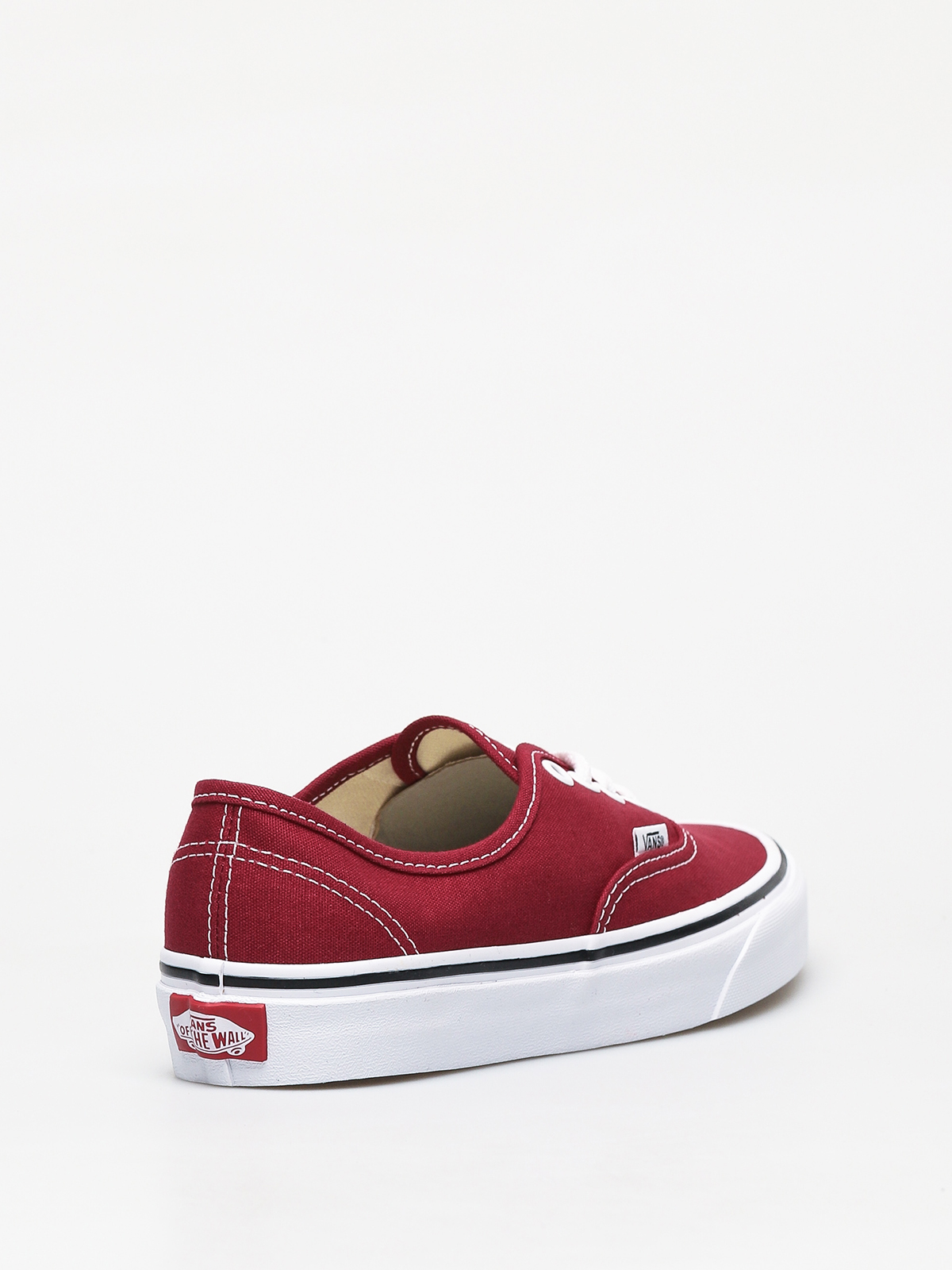 Buty Vans Authentic (rumba red/true white)