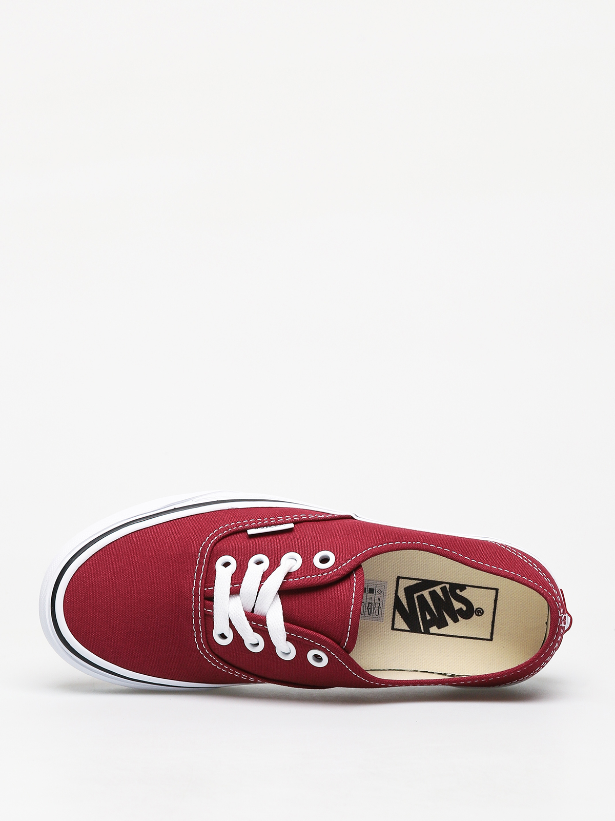 Buty Vans Authentic (rumba red/true white)