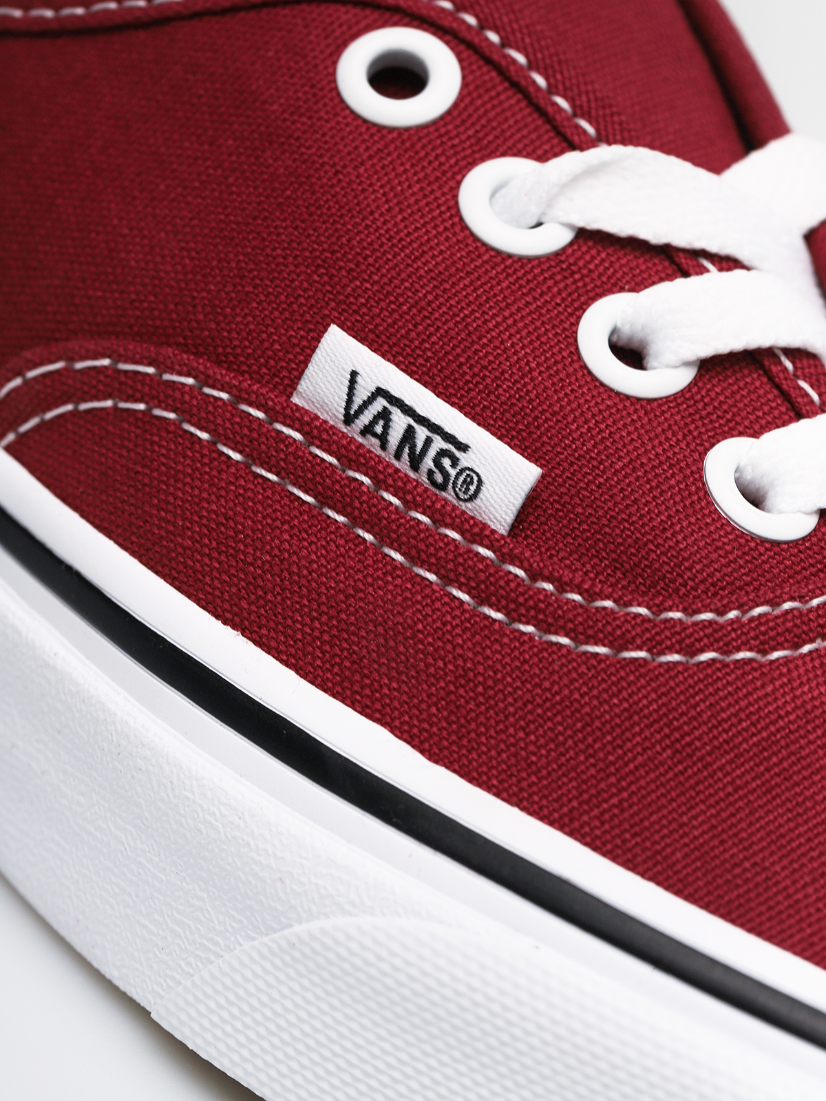 Buty Vans Authentic (rumba red/true white)
