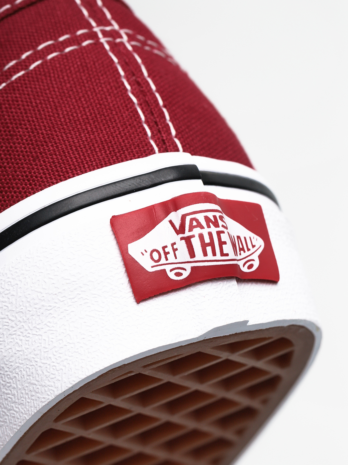 Buty Vans Authentic (rumba red/true white)