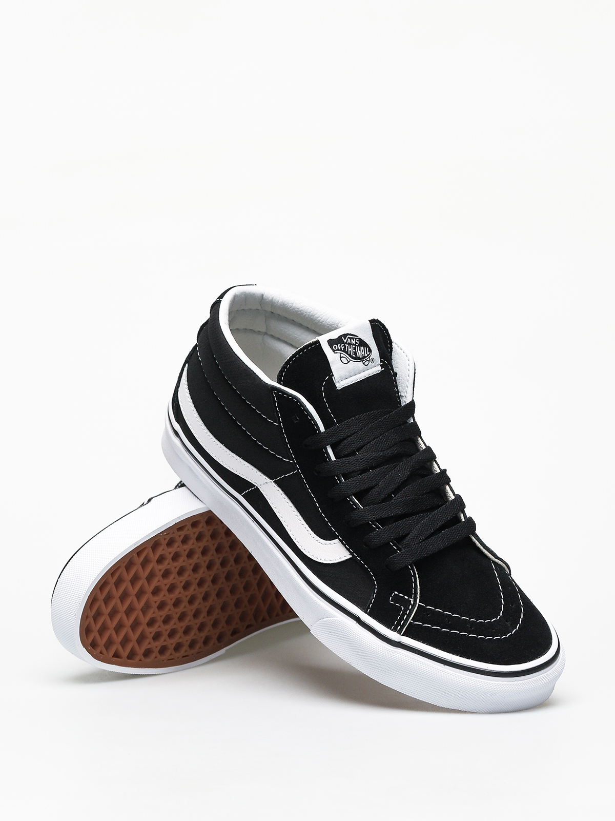 Buty Vans Sk8 Mid Reissue (black/true white)